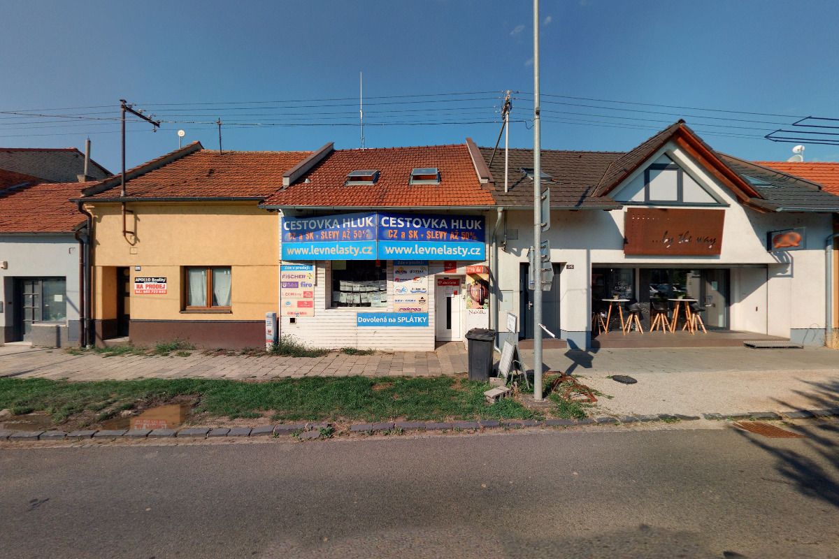 Cestovní agentura Hluk