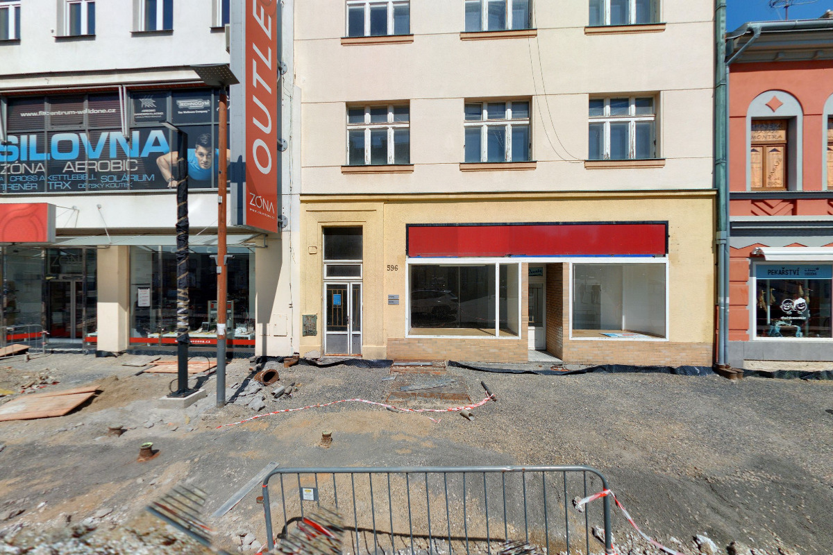 Smíšené zboží T. G. Masaryka 596