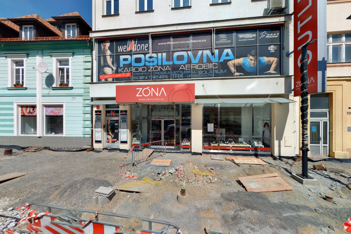 MaKEI na sobě - Fitcentrum Welldone