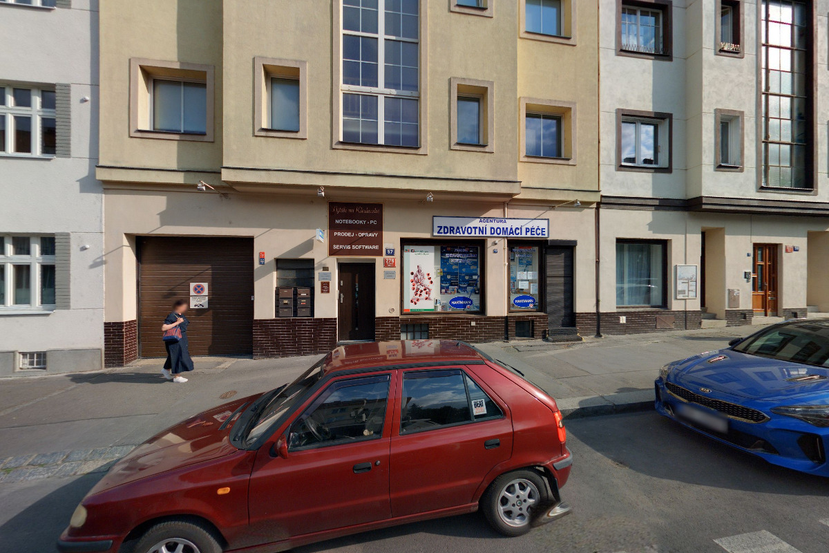 Ajťák na Kladenské