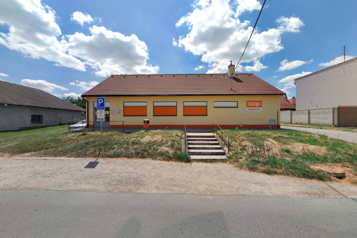 JEDNOTA, spotřební družstvo, Moravský Krumlov – COOP