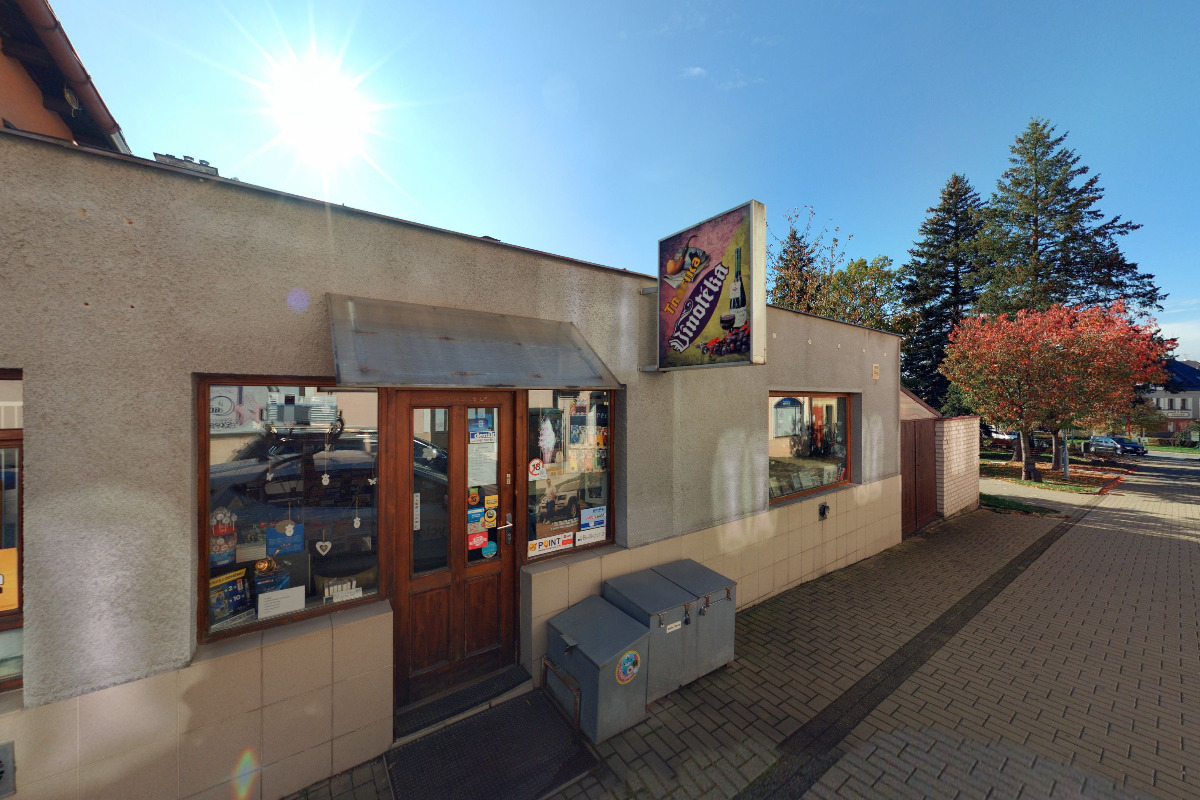 Dobrá Trafika a Vinotéka Radka Pešková