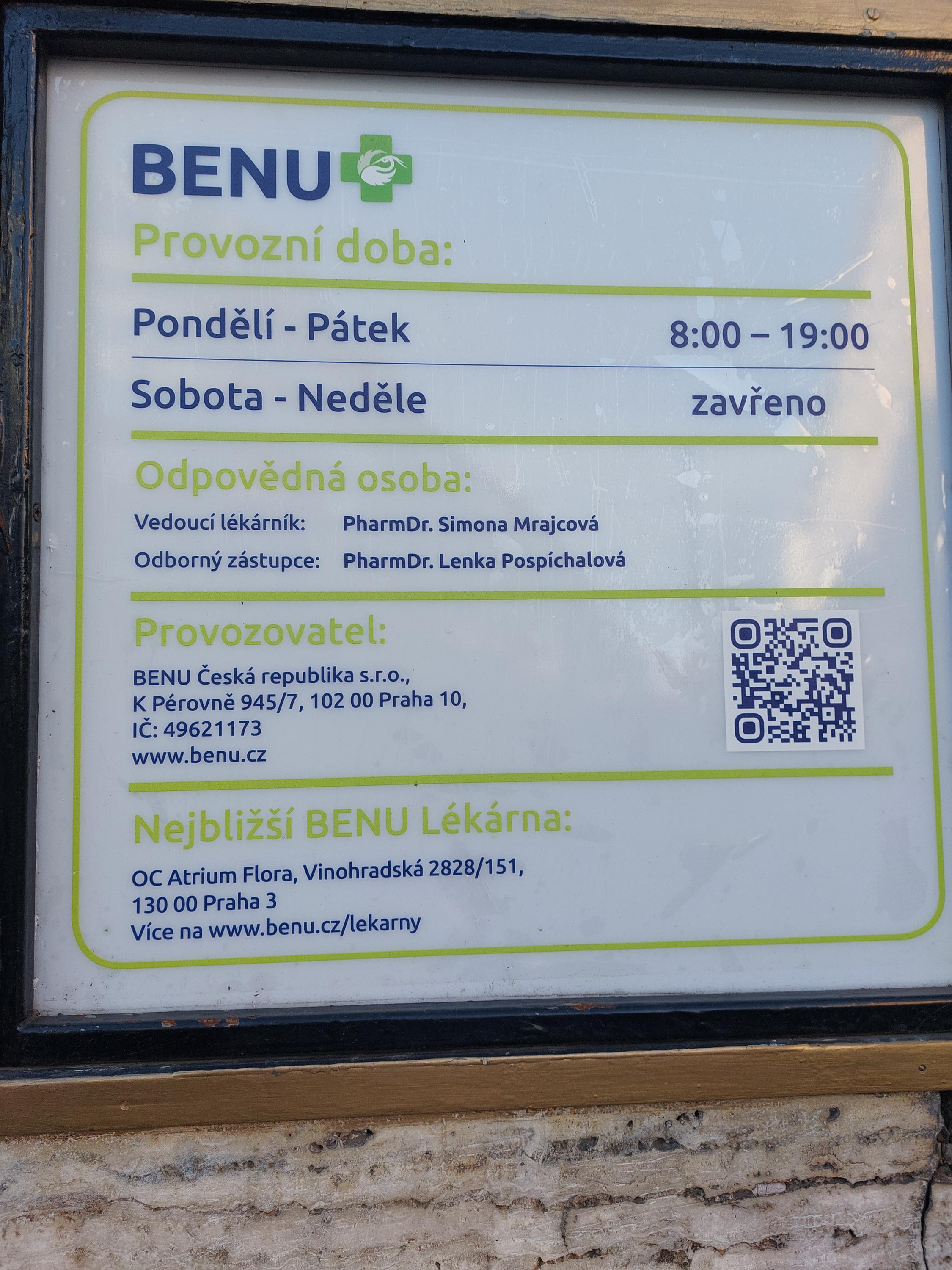 BENU Lékárna foto 2
