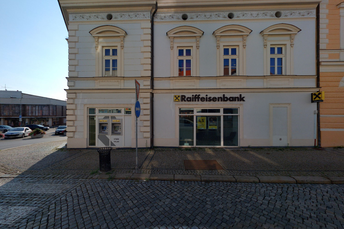 Raiffeisenbank - pobočka