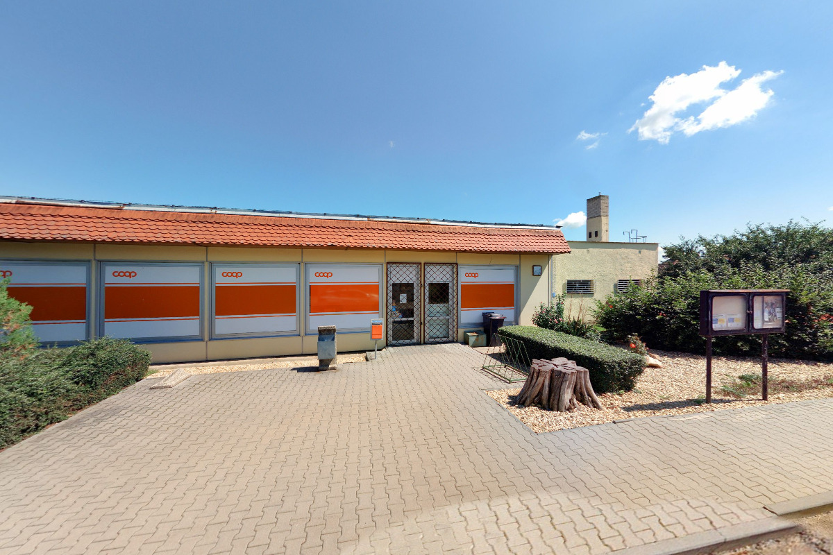 JEDNOTA, spotřební družstvo, Moravský Krumlov – COOP