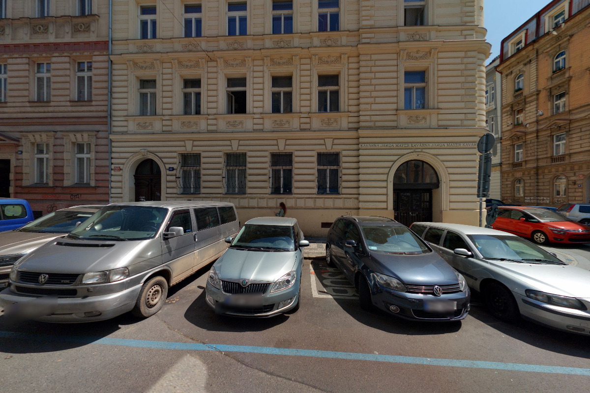 Kavárna Jarda Mayer