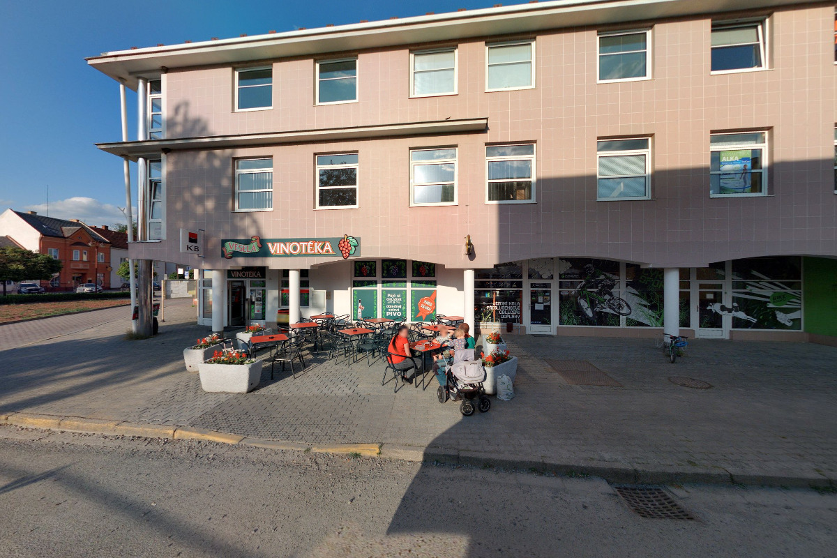 Bankomat Komerční banky foto 2