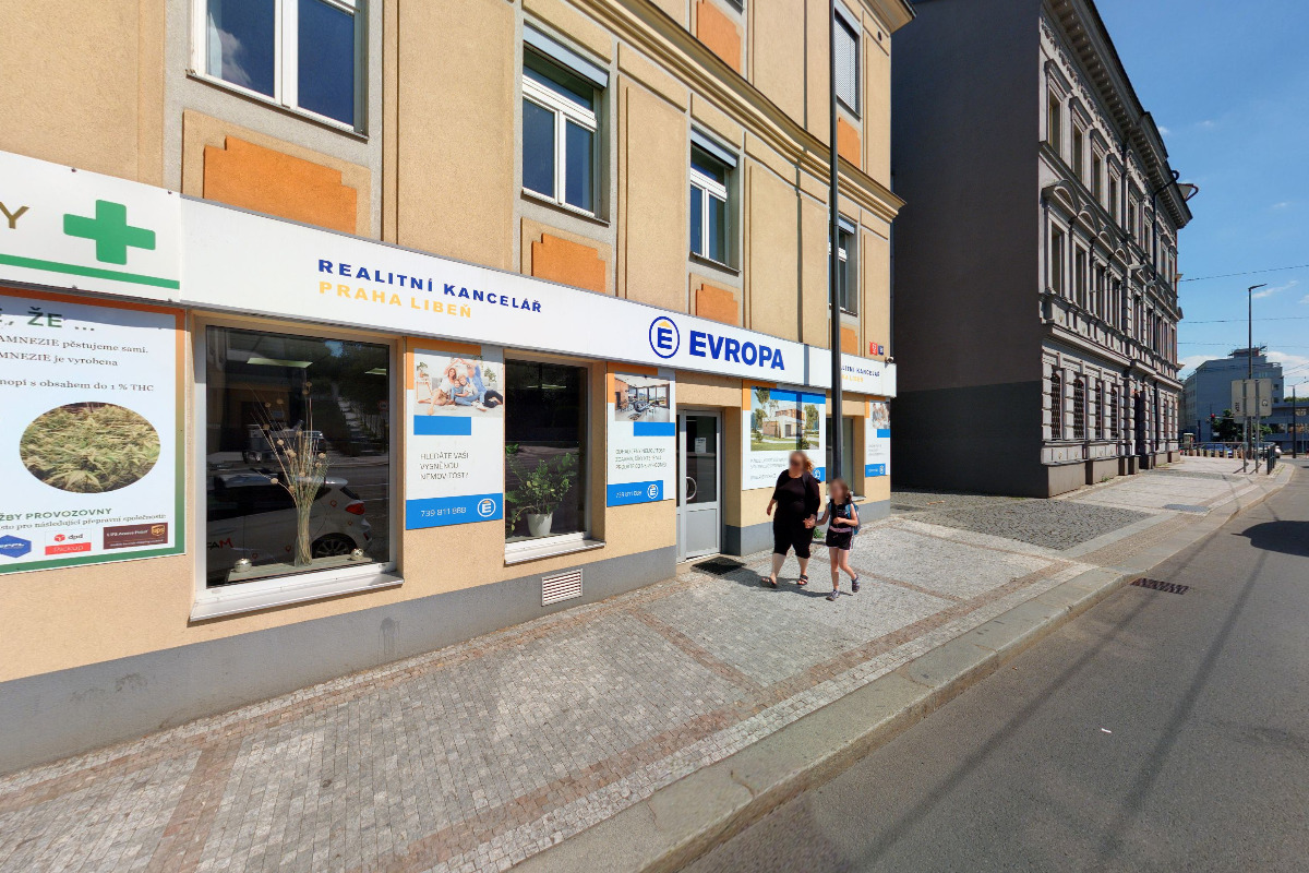 EVROPA realitní kancelář PRAHA 8 - LIBEŇ