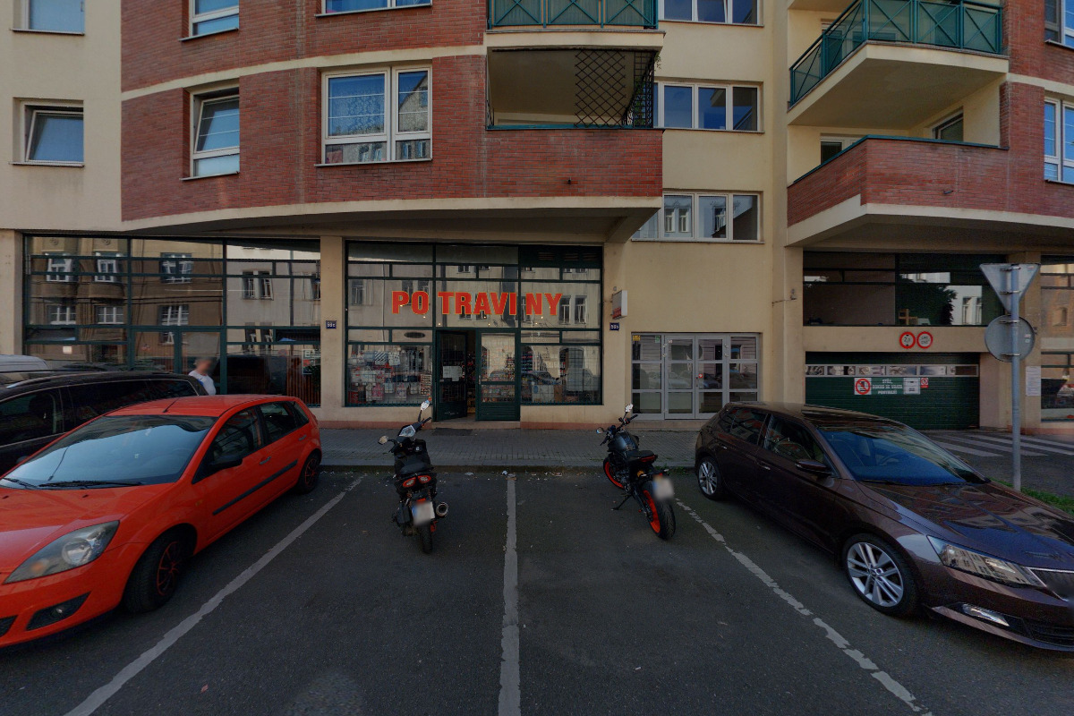 Potraviny - Večerka Jeseniova