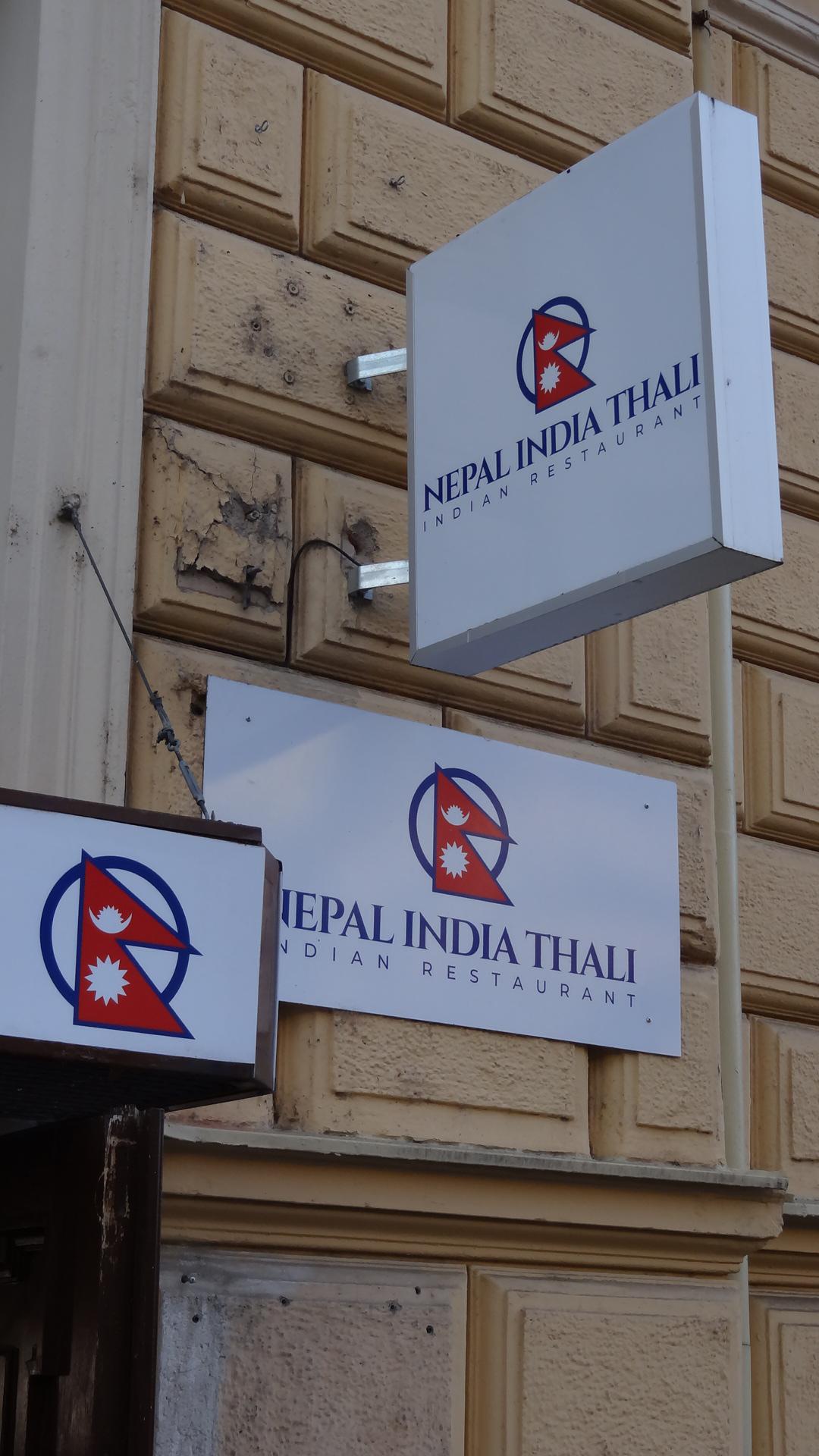 Nepal India Thali foto 3