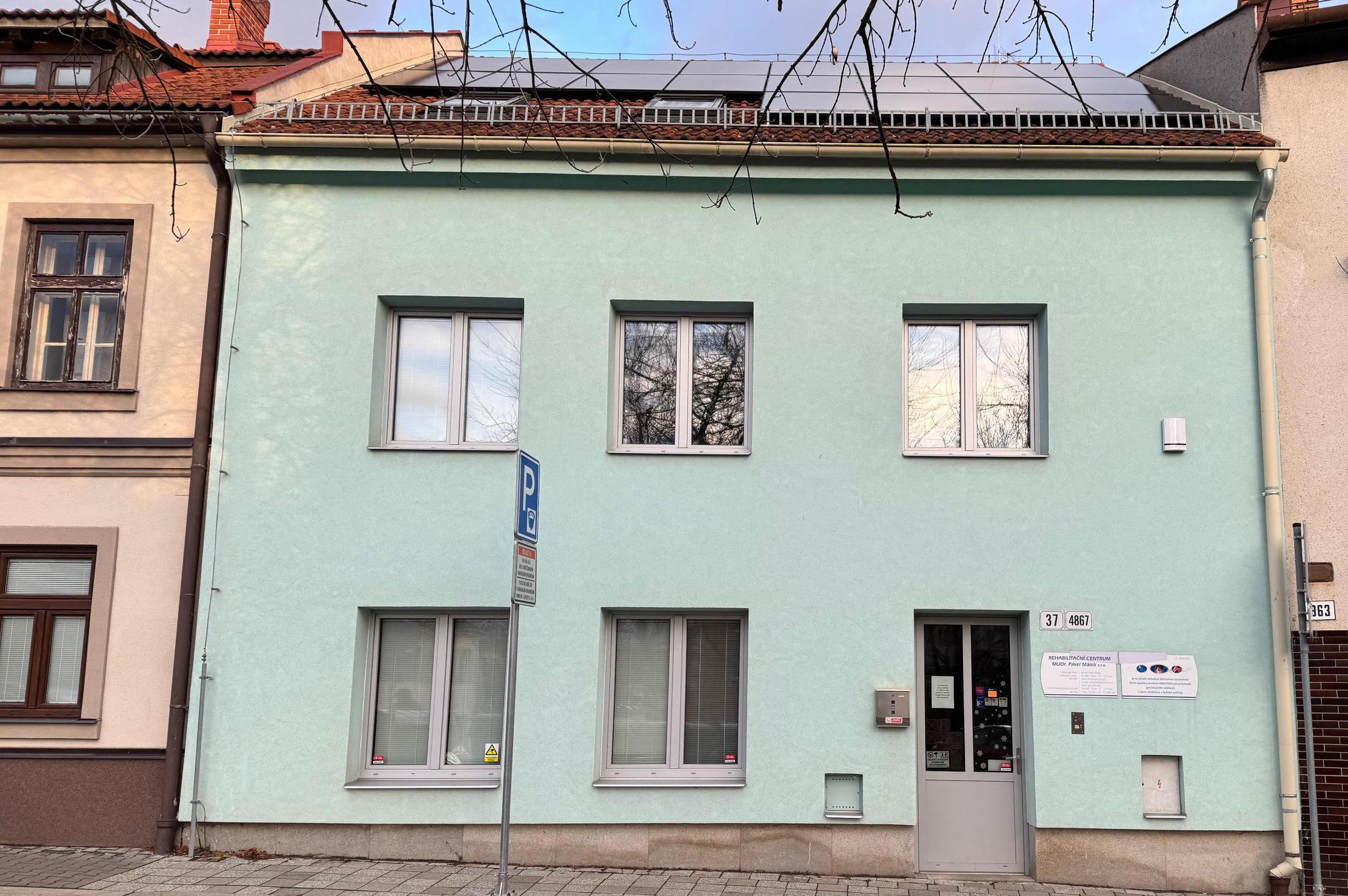 REHABILITAČNÍ CENTRUM MUDr. Málek s.r.o.