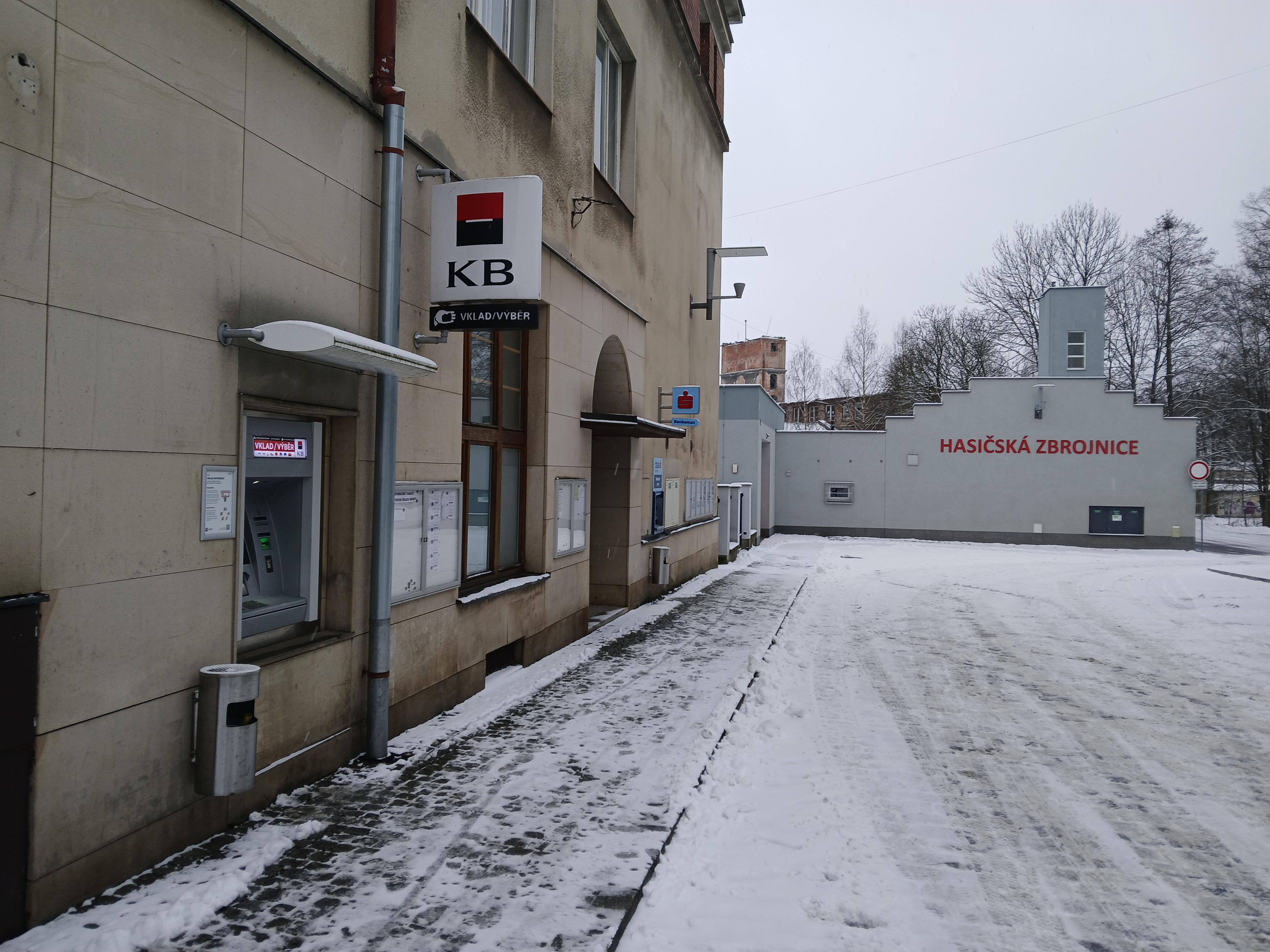 Bankomat Komerční banky foto 4