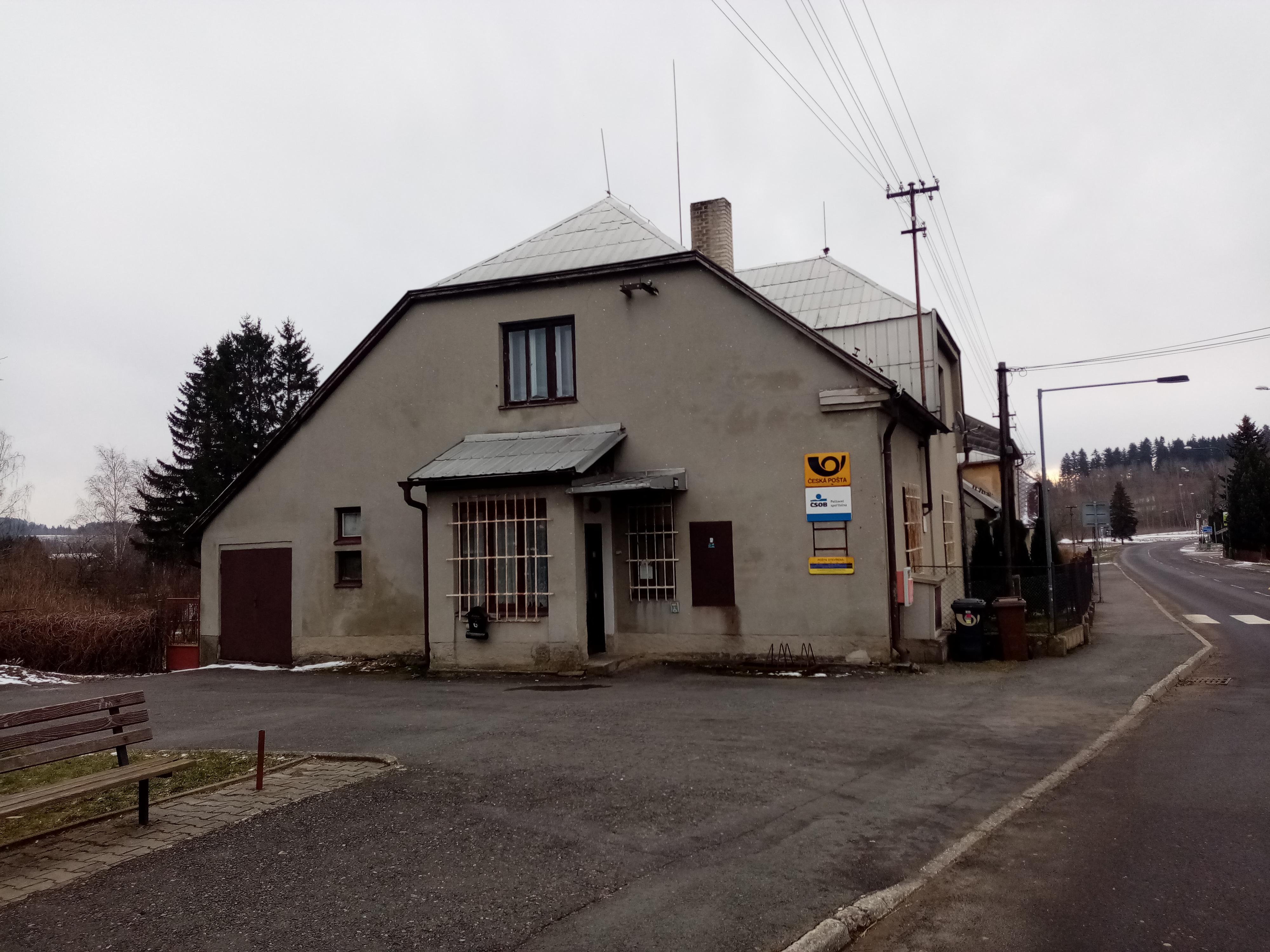 Pošta Jedlová u Poličky