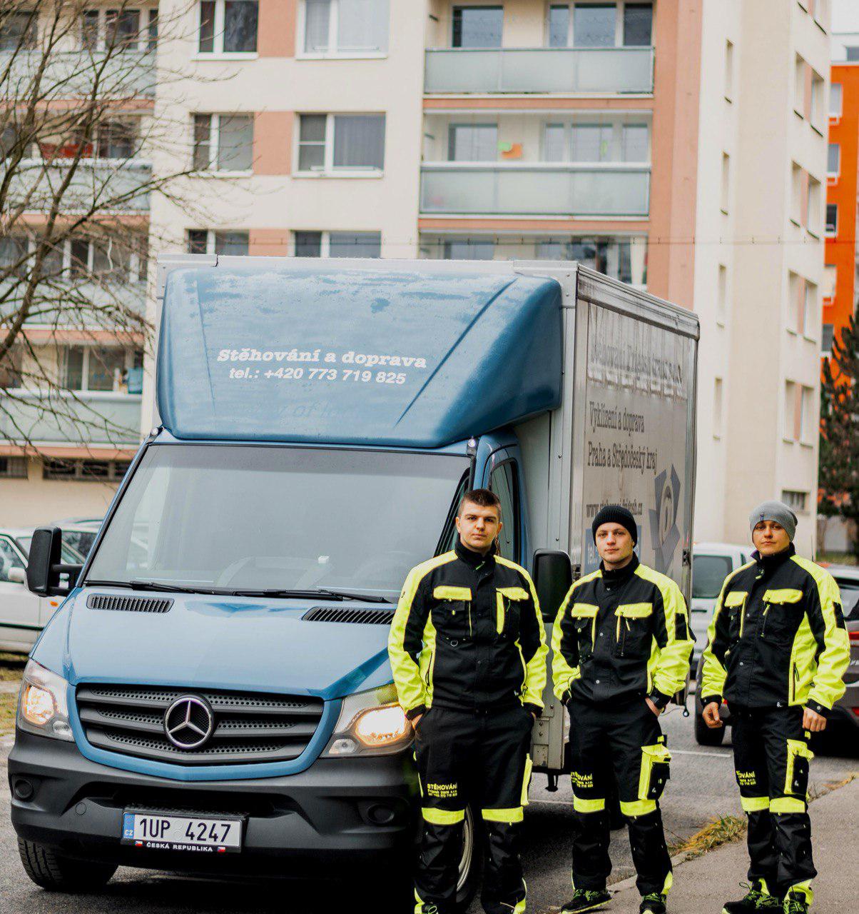 Stěhování Frigosh Trans s.r.o. foto 5