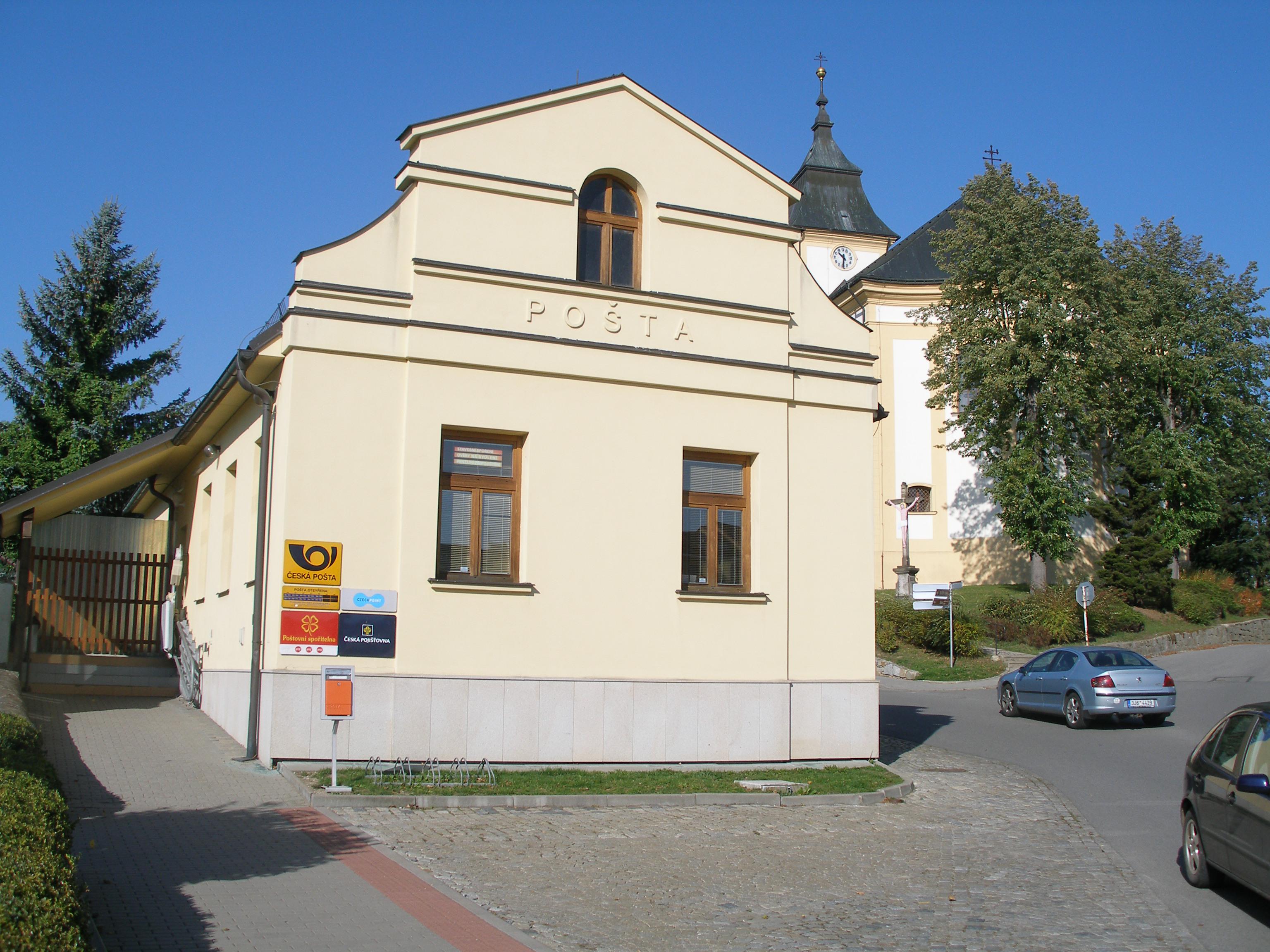 Pošta Luka nad Jihlavou foto 6