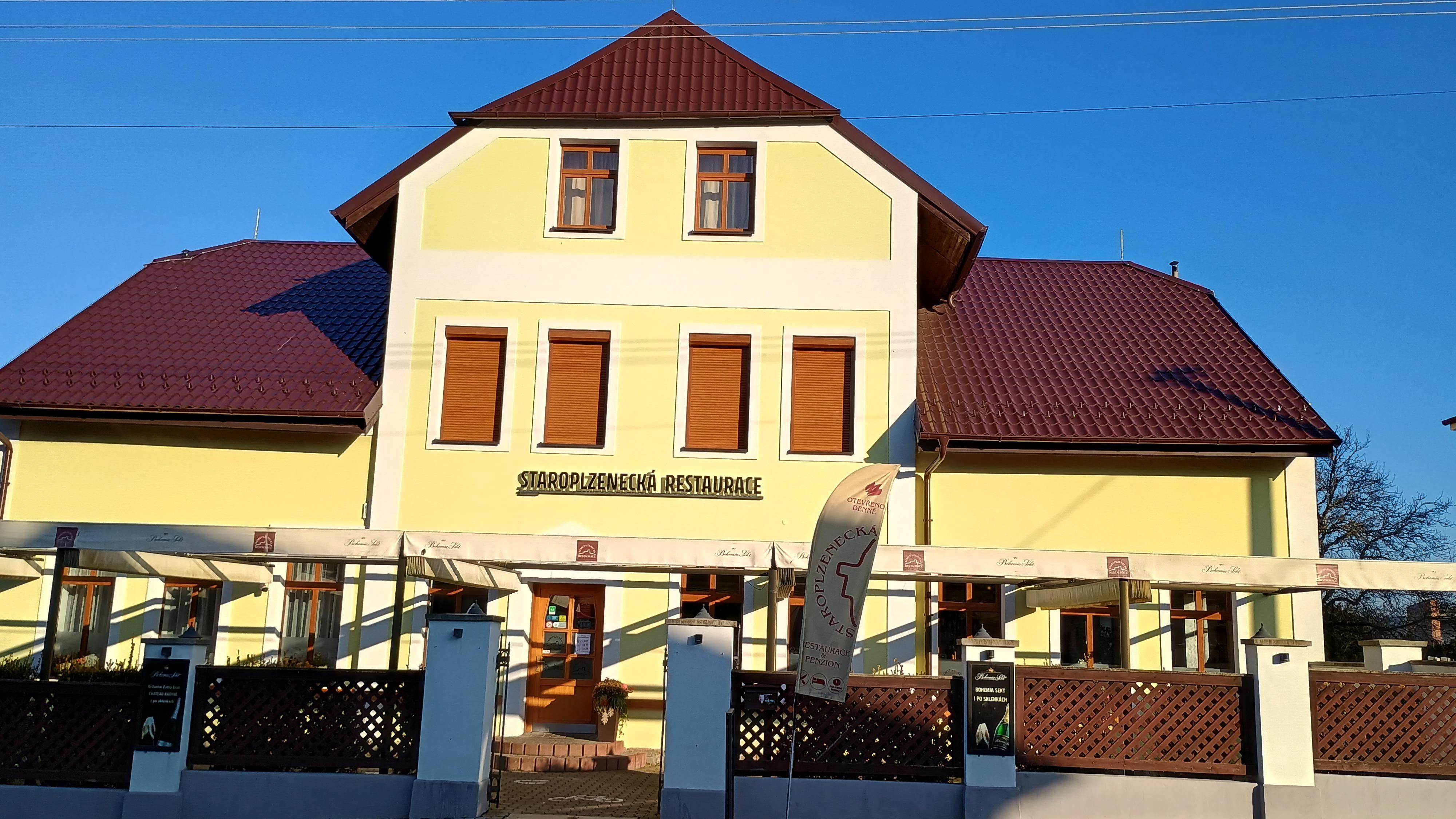 Staroplzenecká restaurace