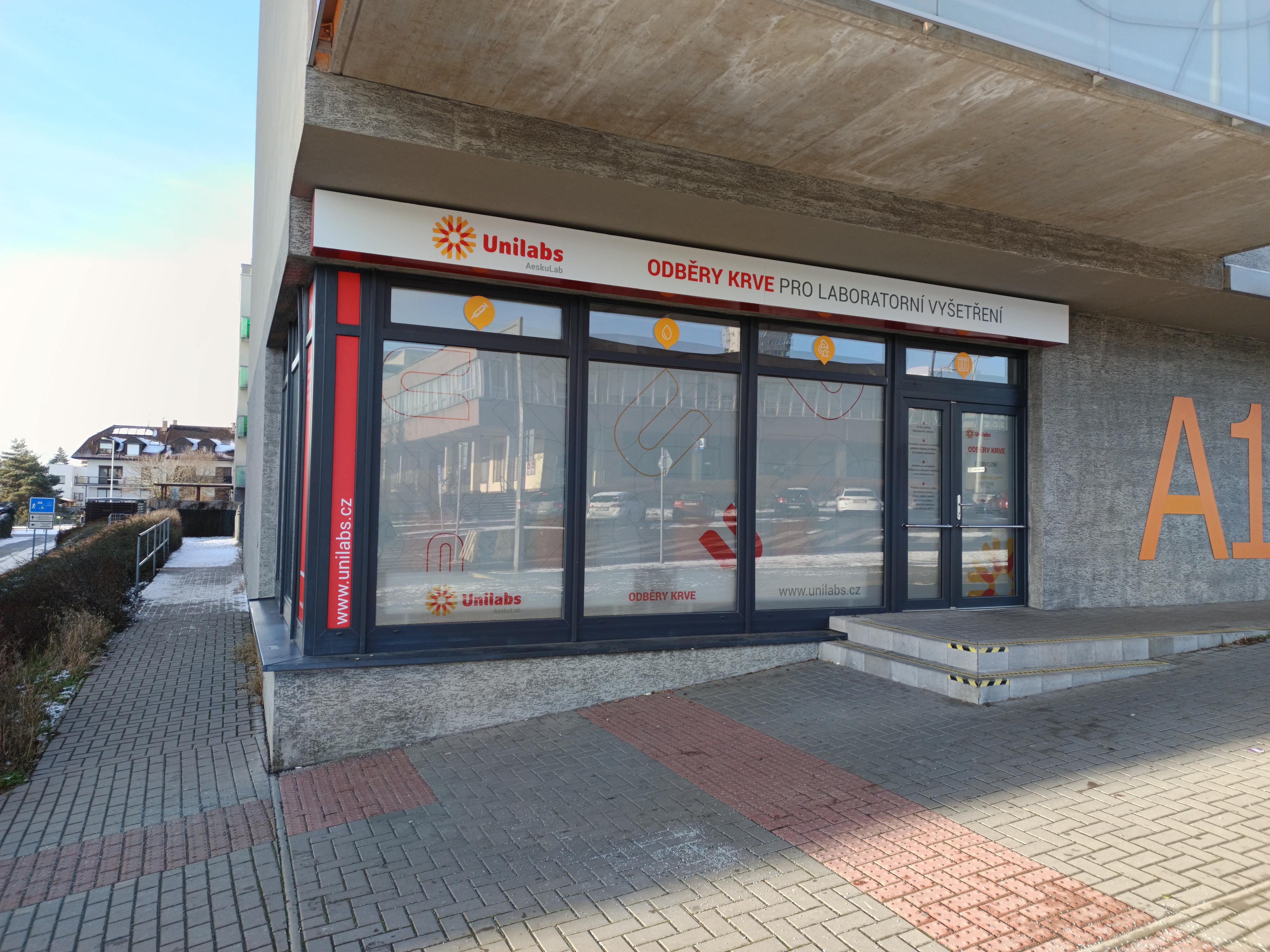 Unilabs (AeskuLab) - odběry krve