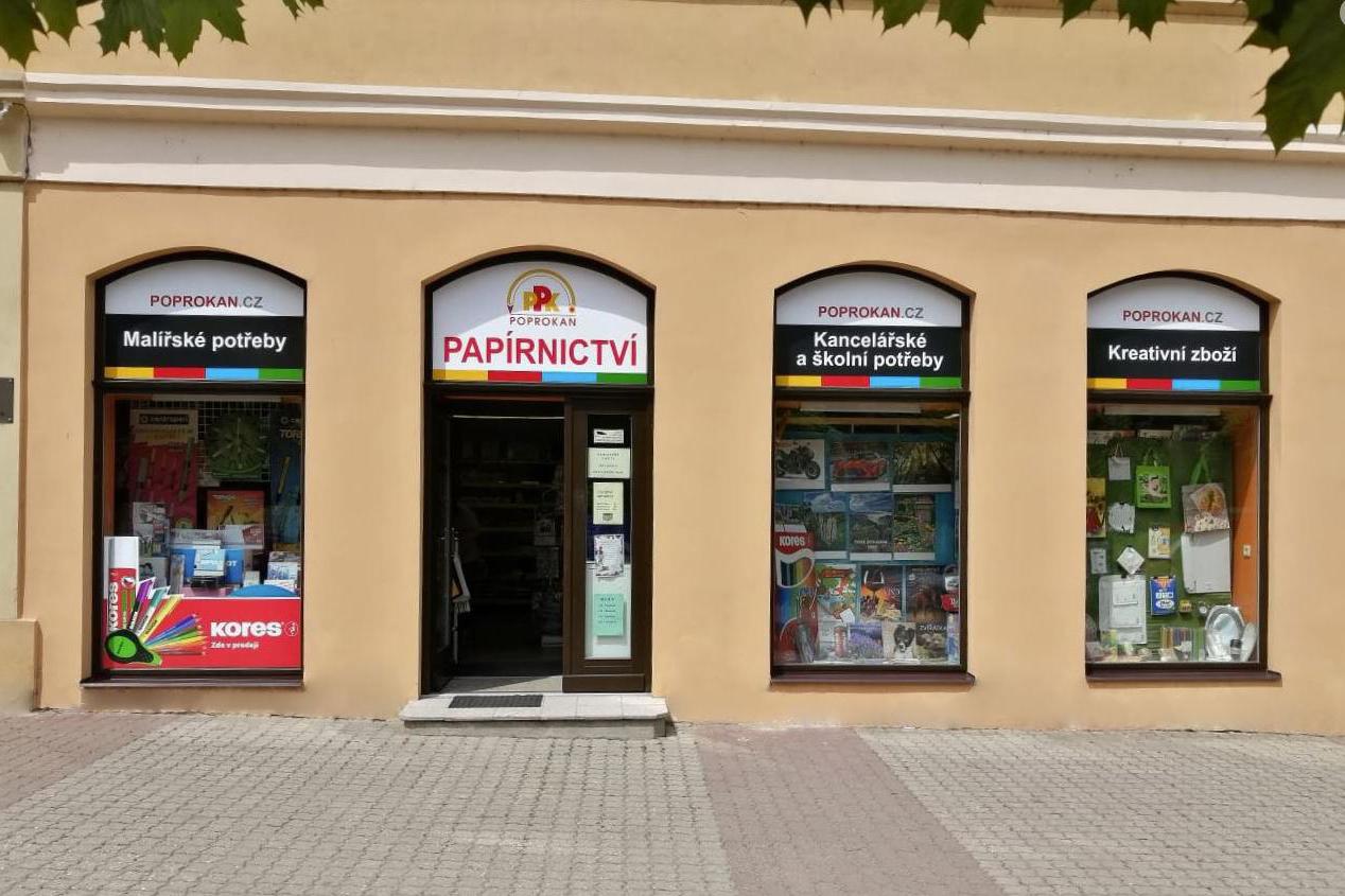 Papírnictví Poprokan