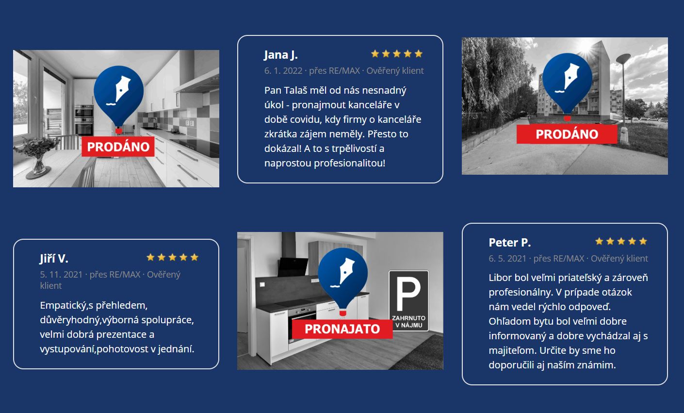 Ing. Libor PJ Talaš - realitní makléř RE/MAX Pro foto 3