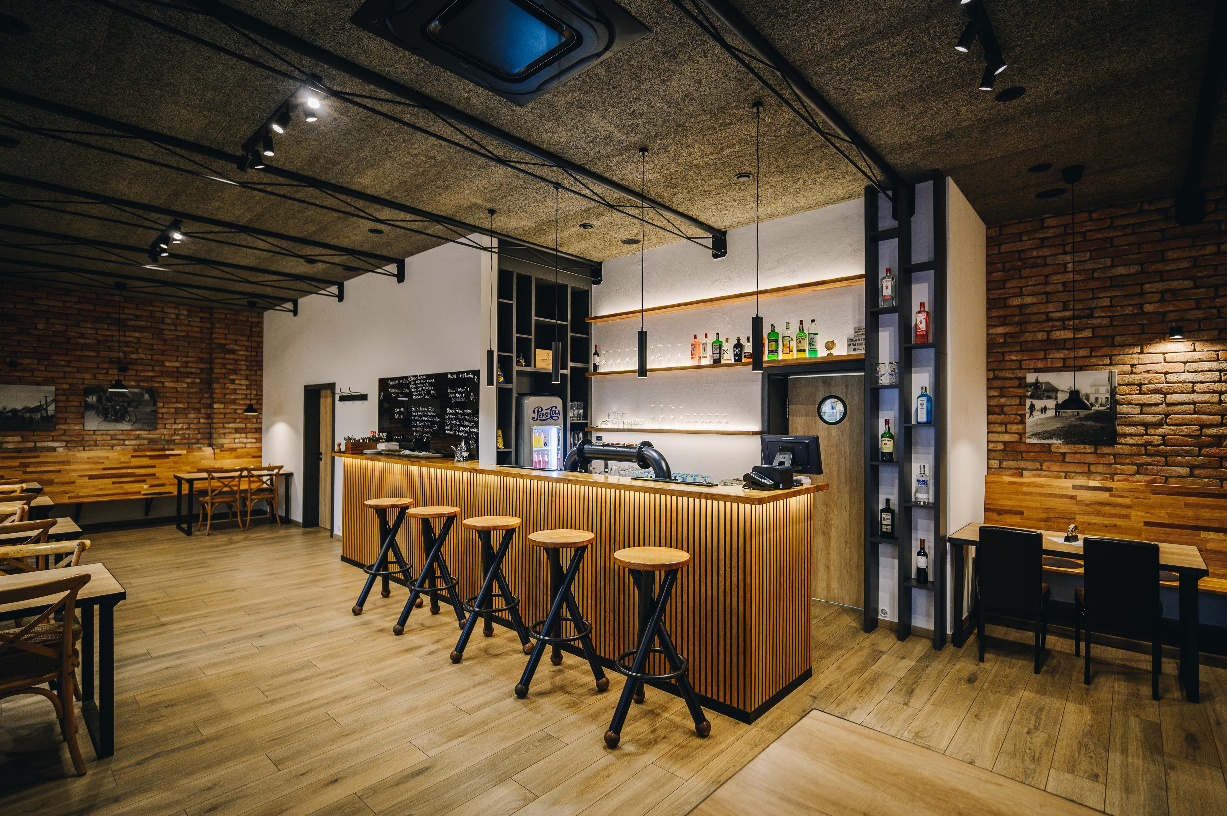 Crazy chefs restaurace