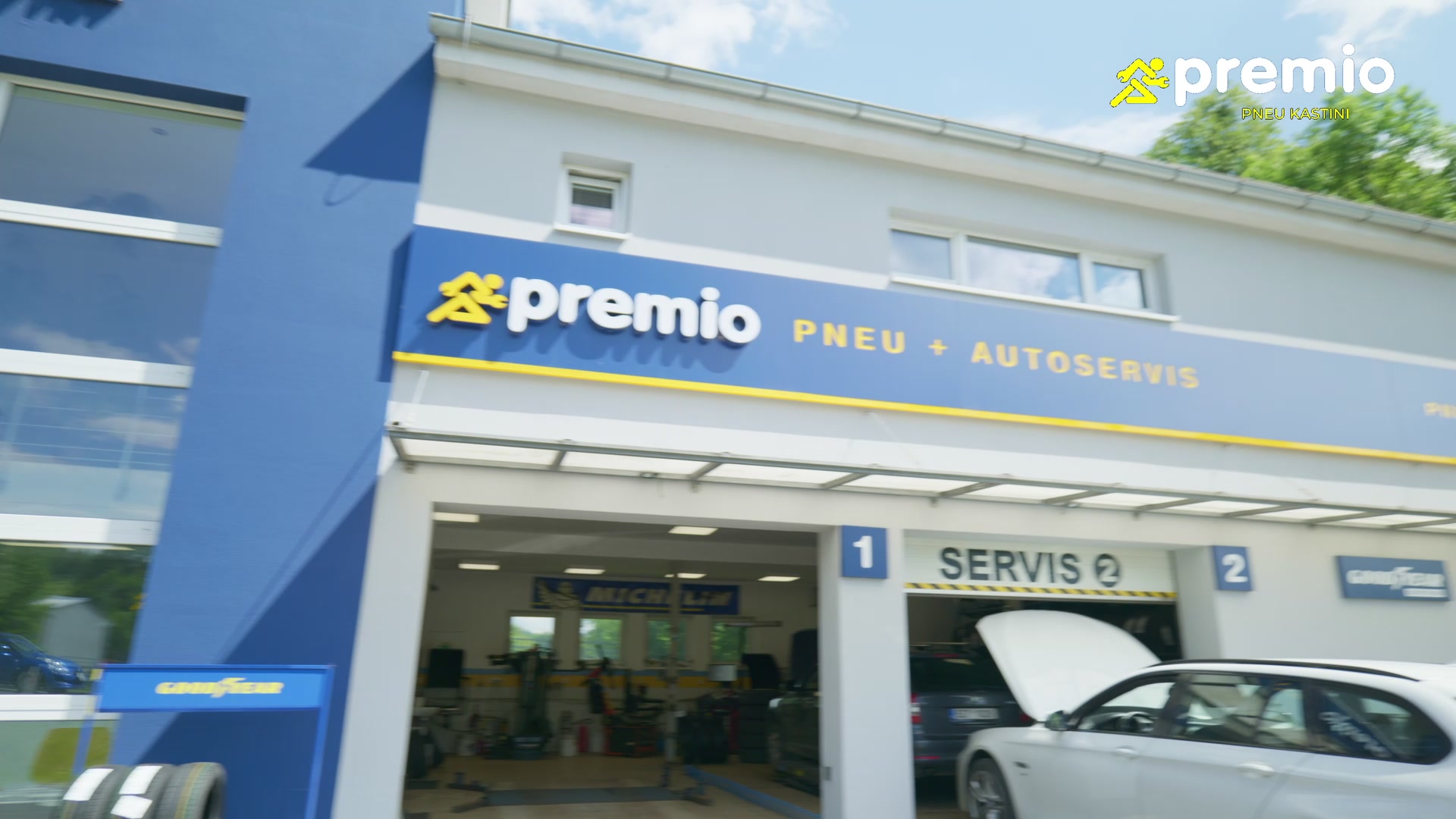 Pneuservis Kastini foto 2 (náhled videa)