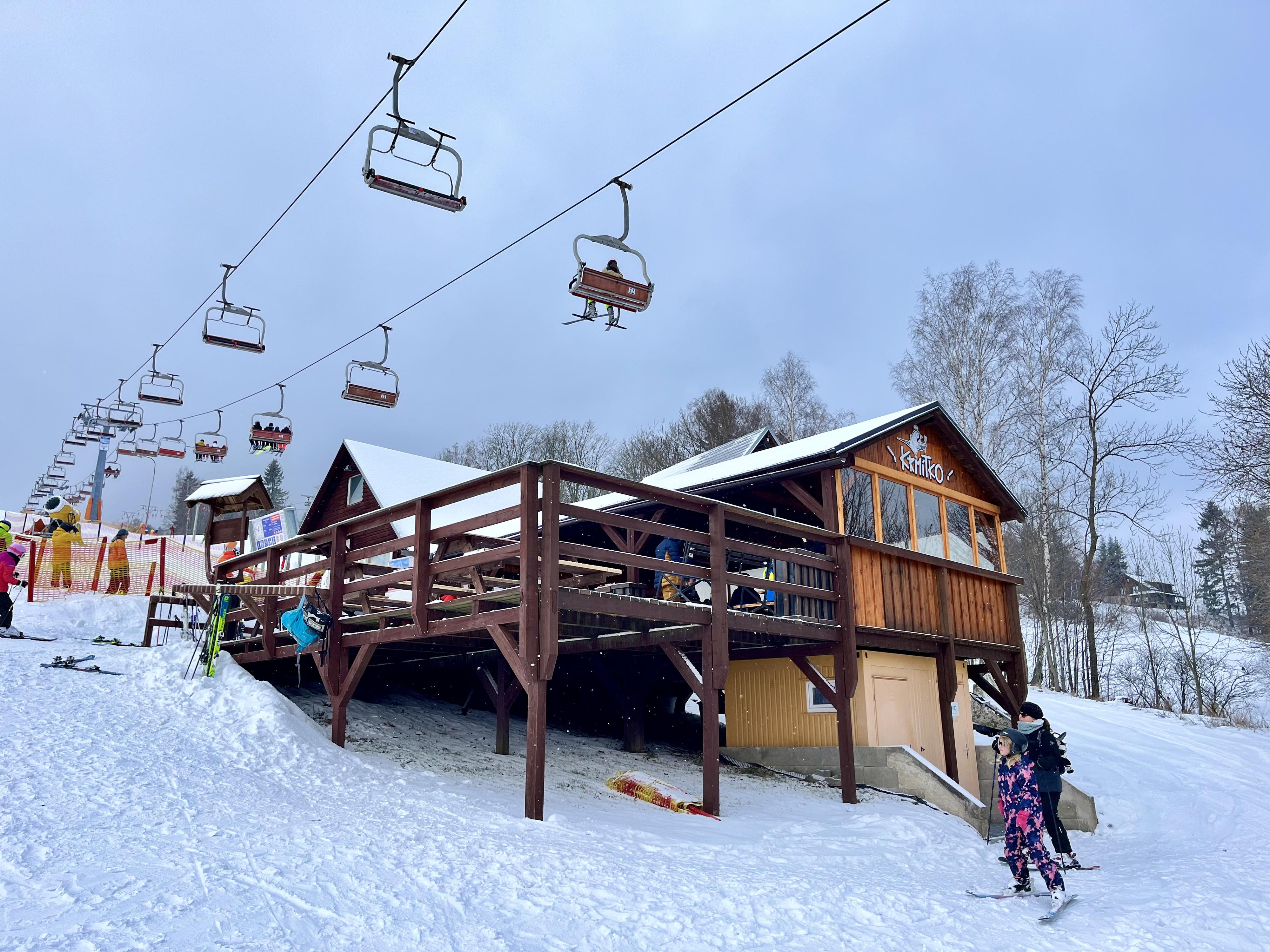 Občerstvení Krmítko