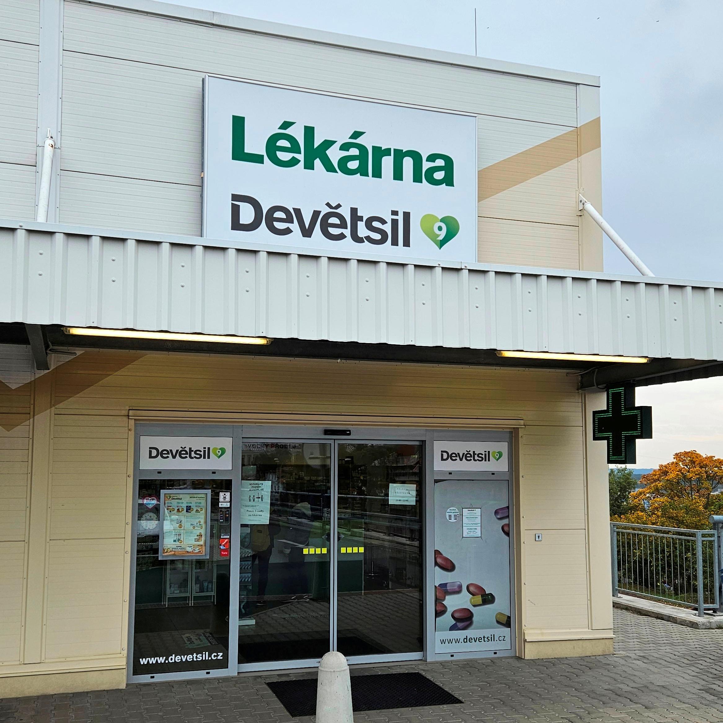 Lékárna Devětsil foto 2