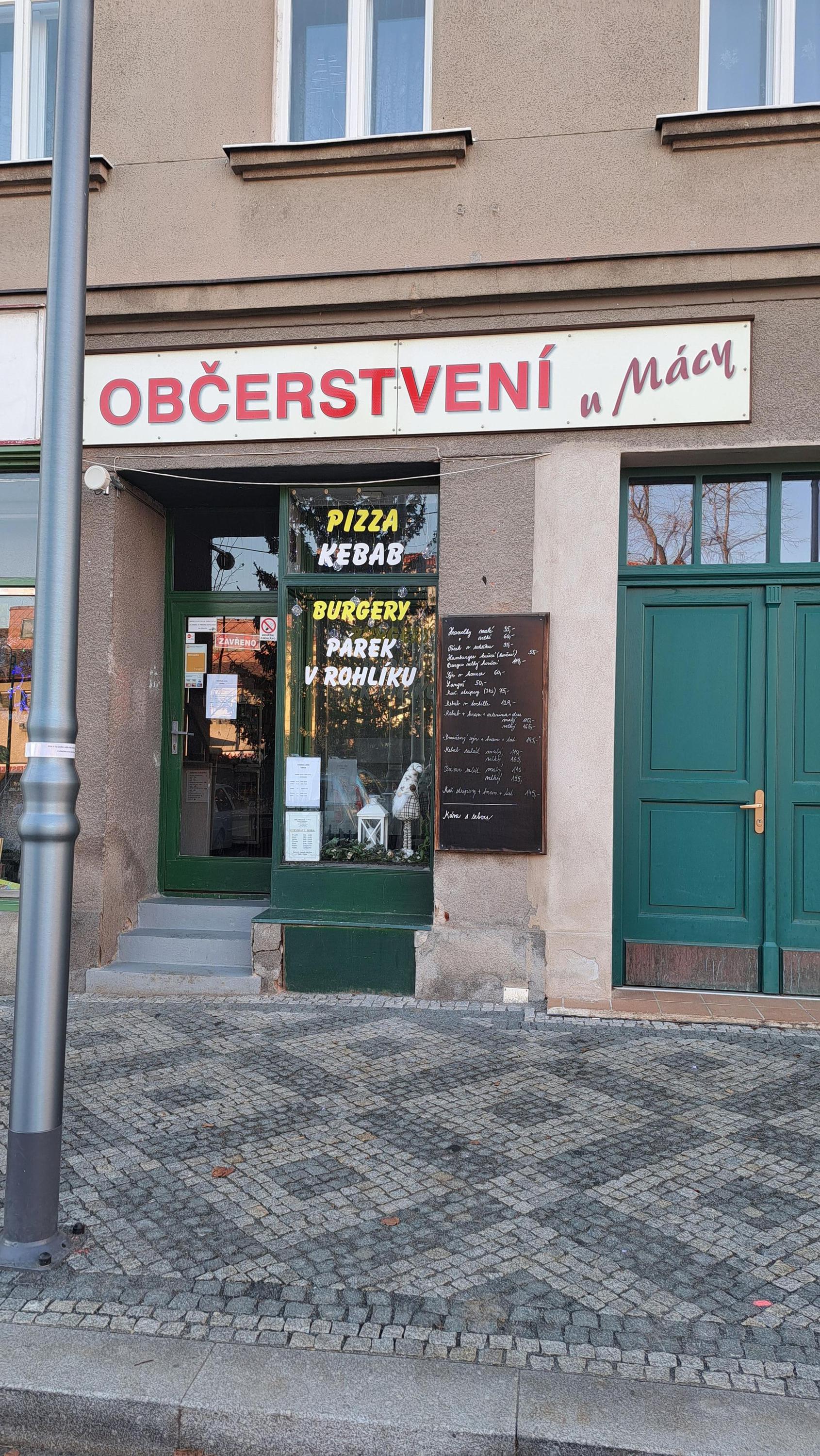 Občerstvení u Mácy foto 2
