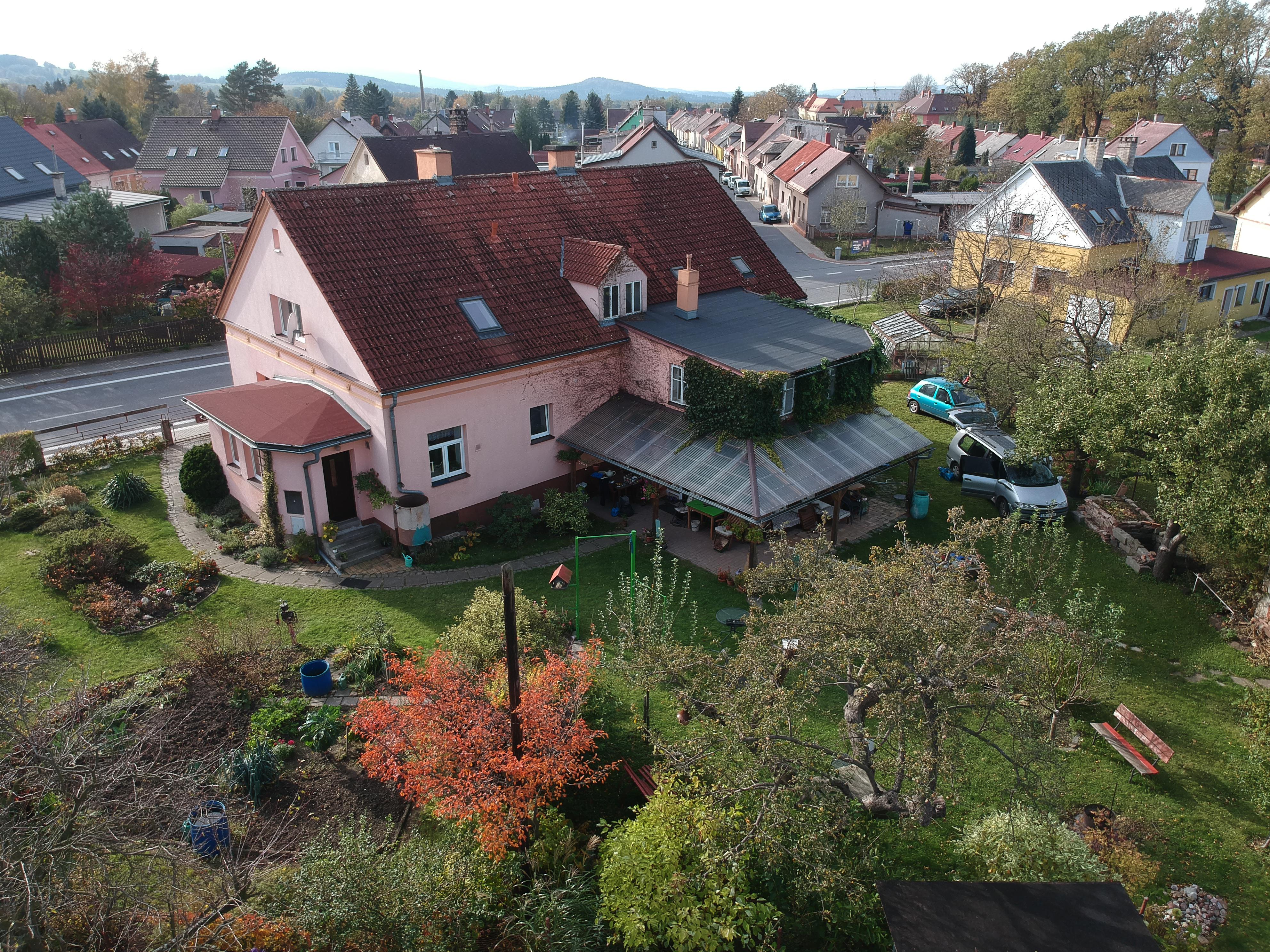 Ubytování v rozkvetlé zahradě foto 2