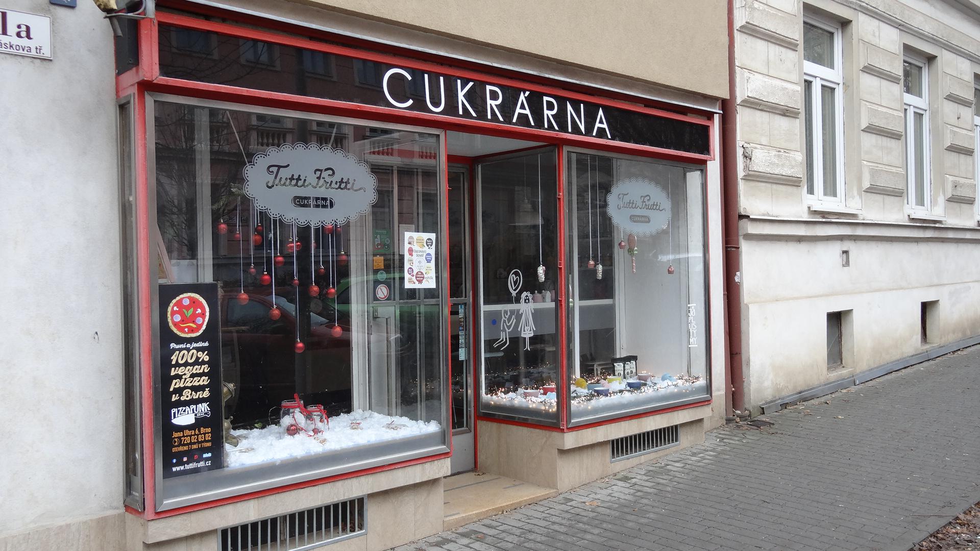 Cukrárna Tutti Frutti