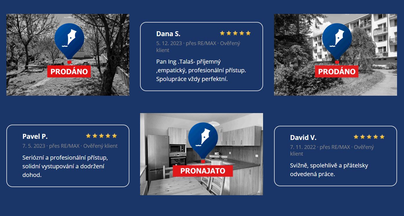 Ing. Libor PJ Talaš - realitní makléř RE/MAX Pro foto 2