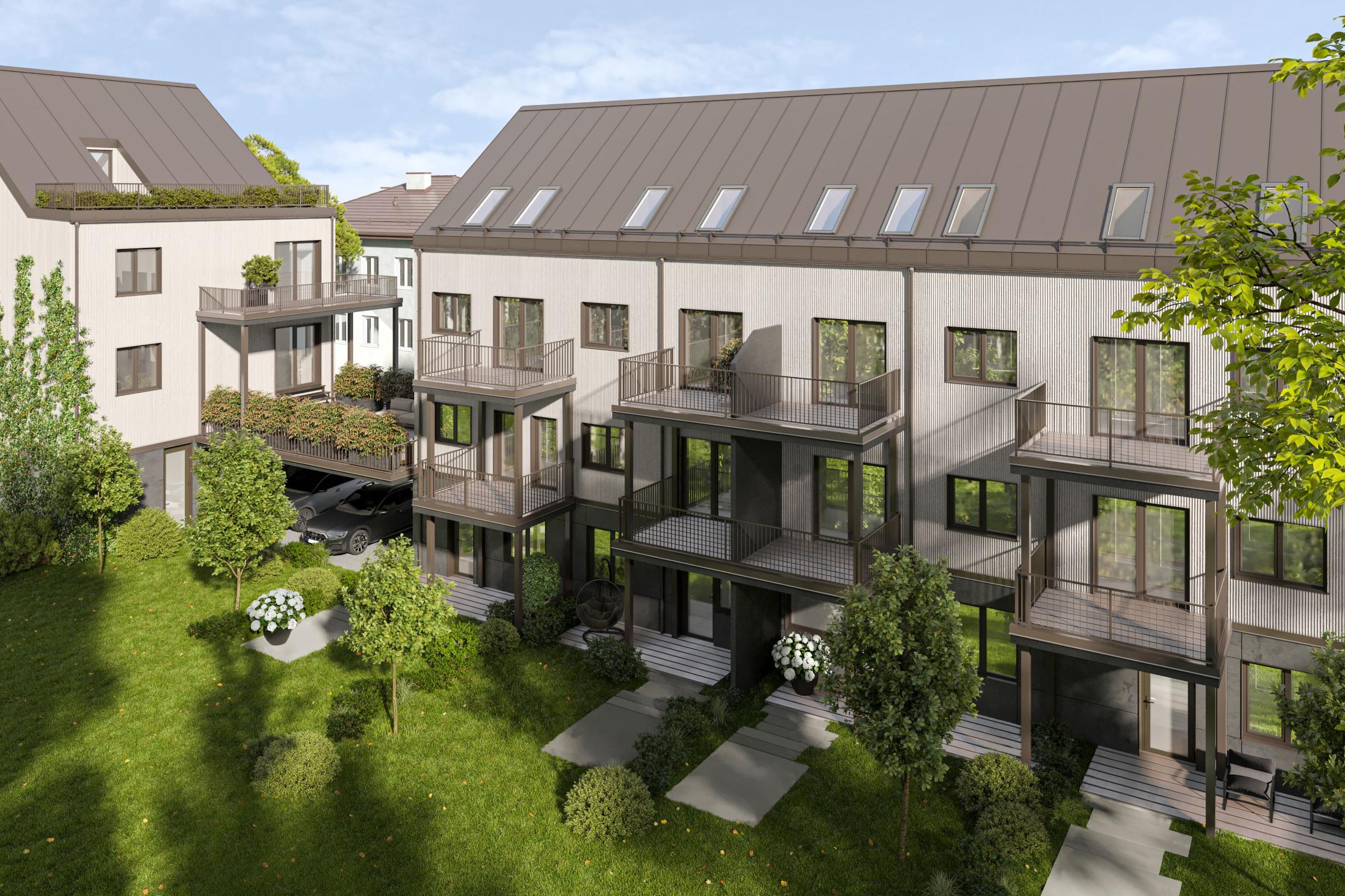 Nadstandardní bydlení v Brně - BD Pražákova