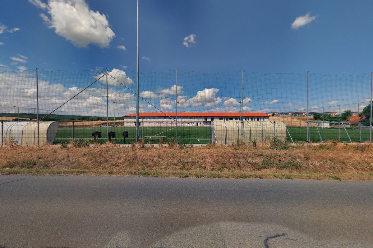 Fotbalové hřiště Nový Šaldorf-Sedlešovice