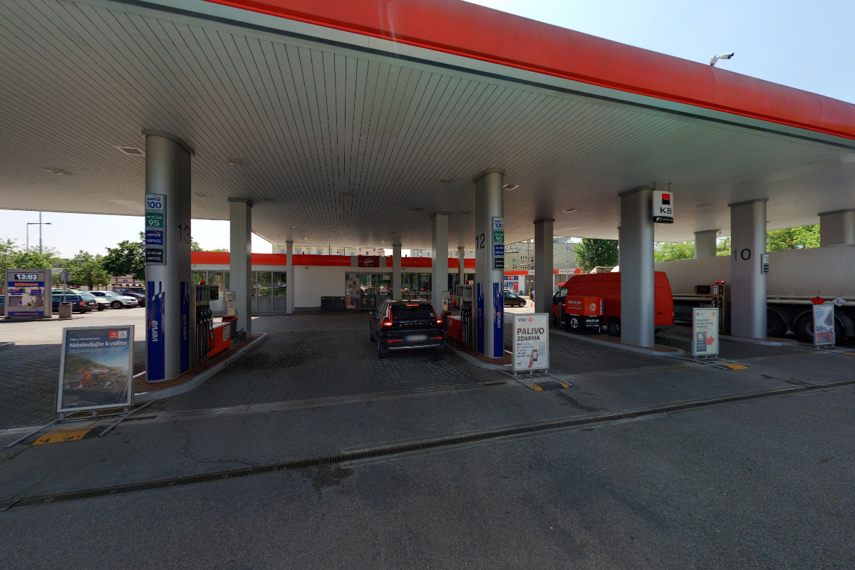 Bankomat Komerční banky