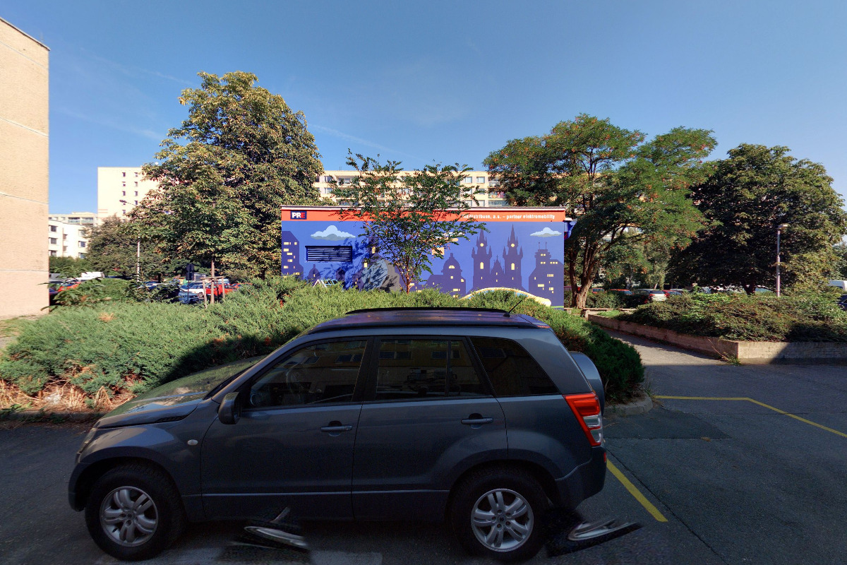 PREpoint - nabíjecí stanice PRE