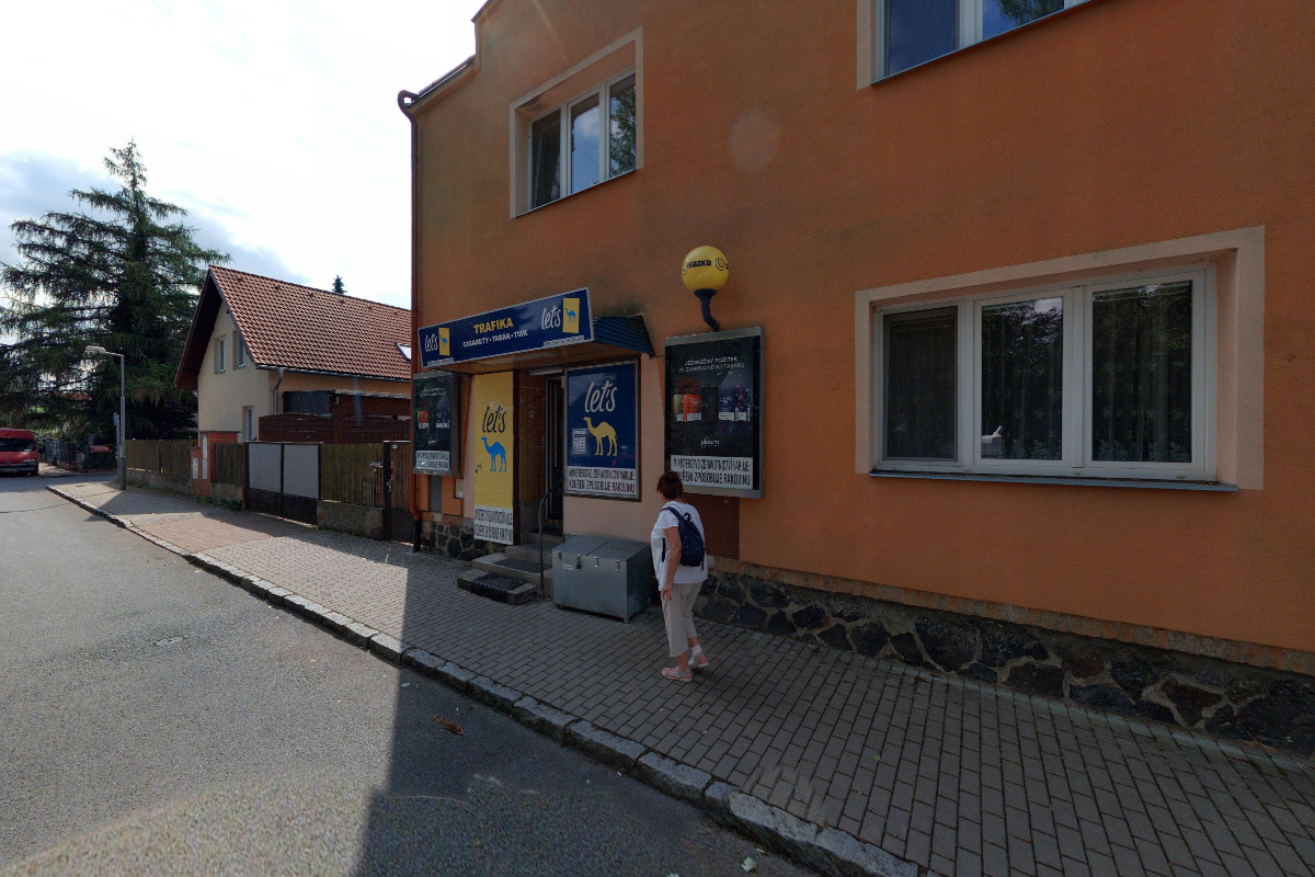 Trafika Ostravická