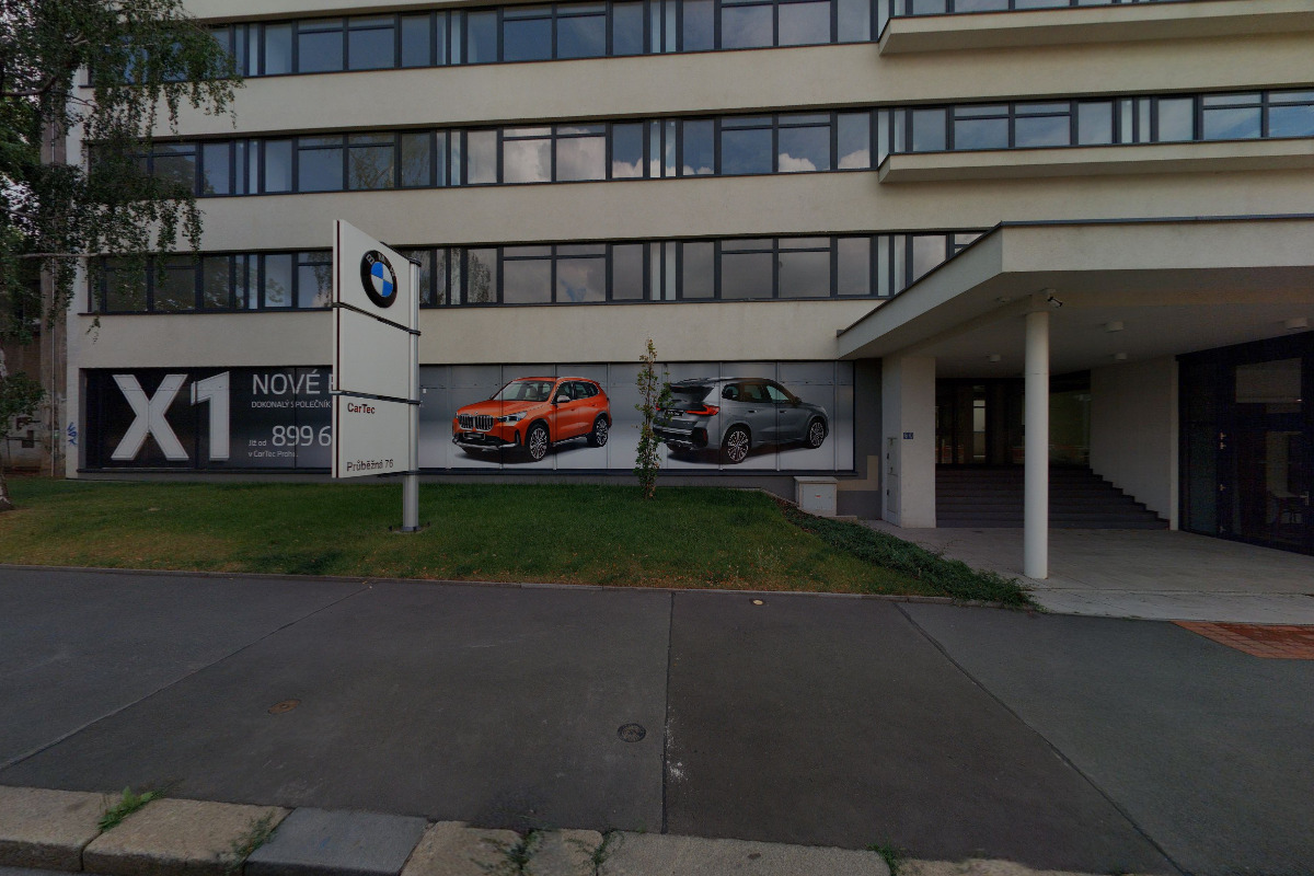 Key box - CarTec Praha s.r.o.