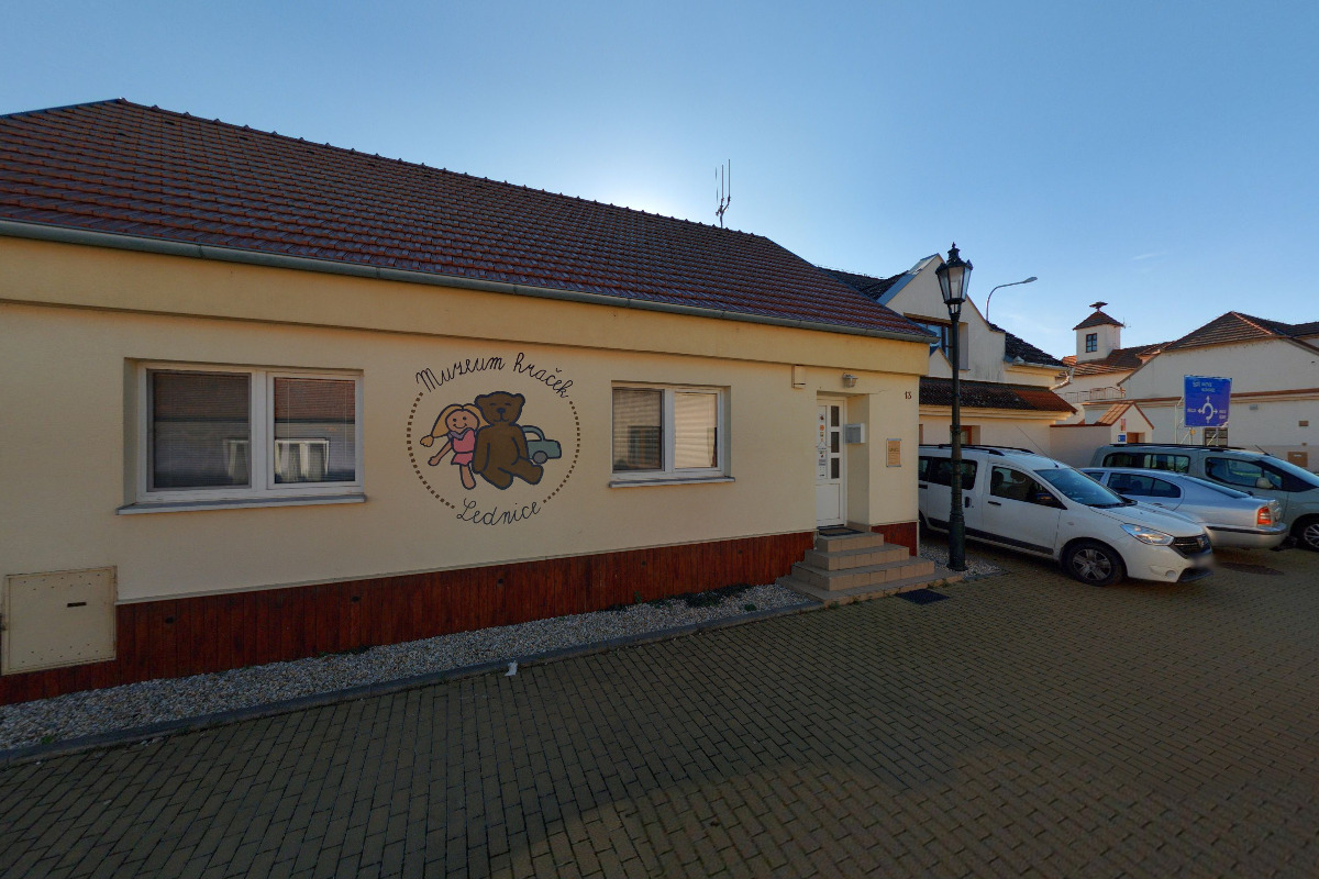 Ubytování u Muzea hraček