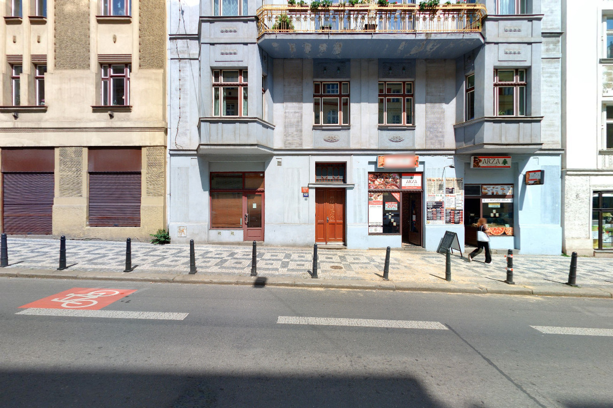 Gemüse Corner Kebab