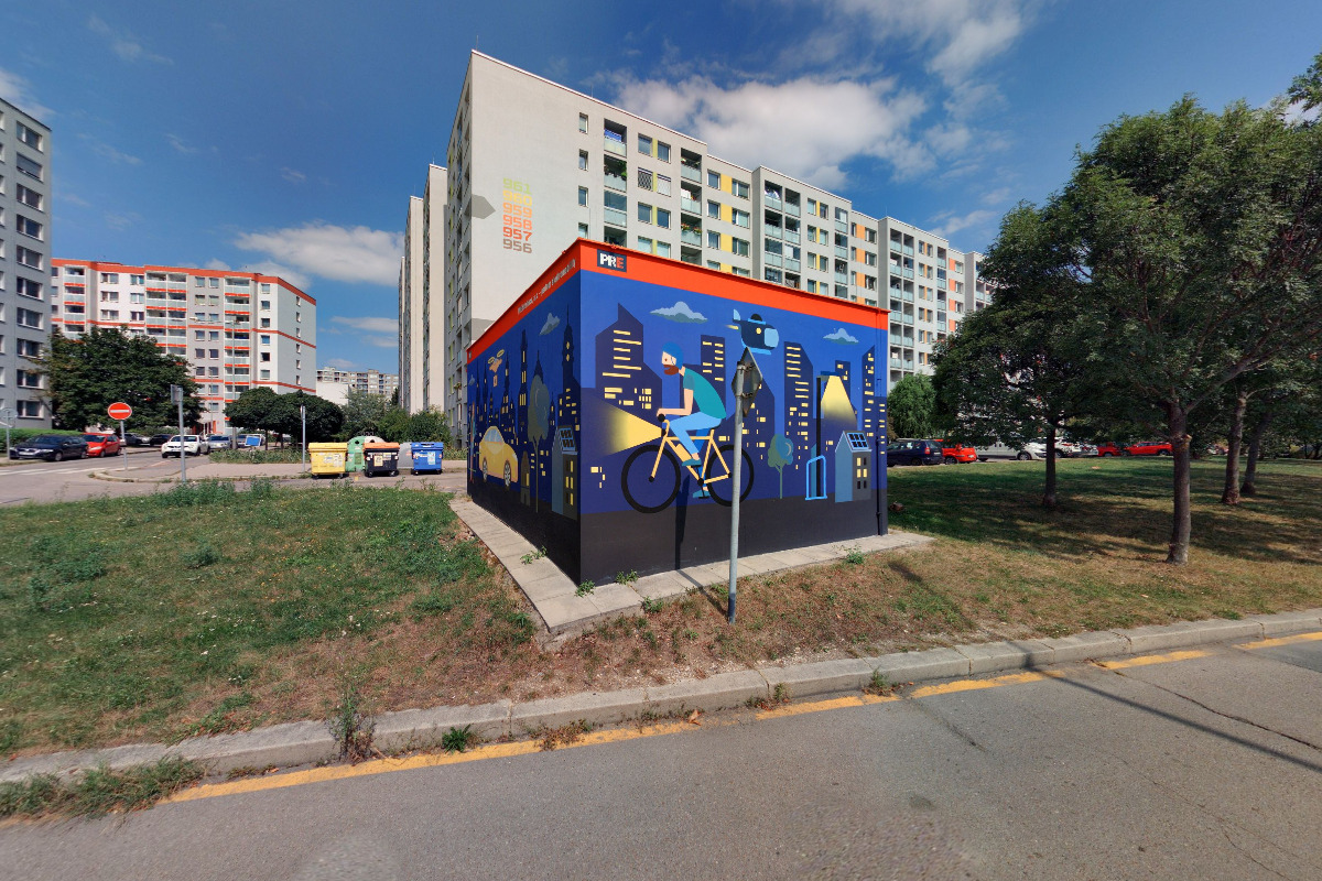 Nabíjecí stanice PRE