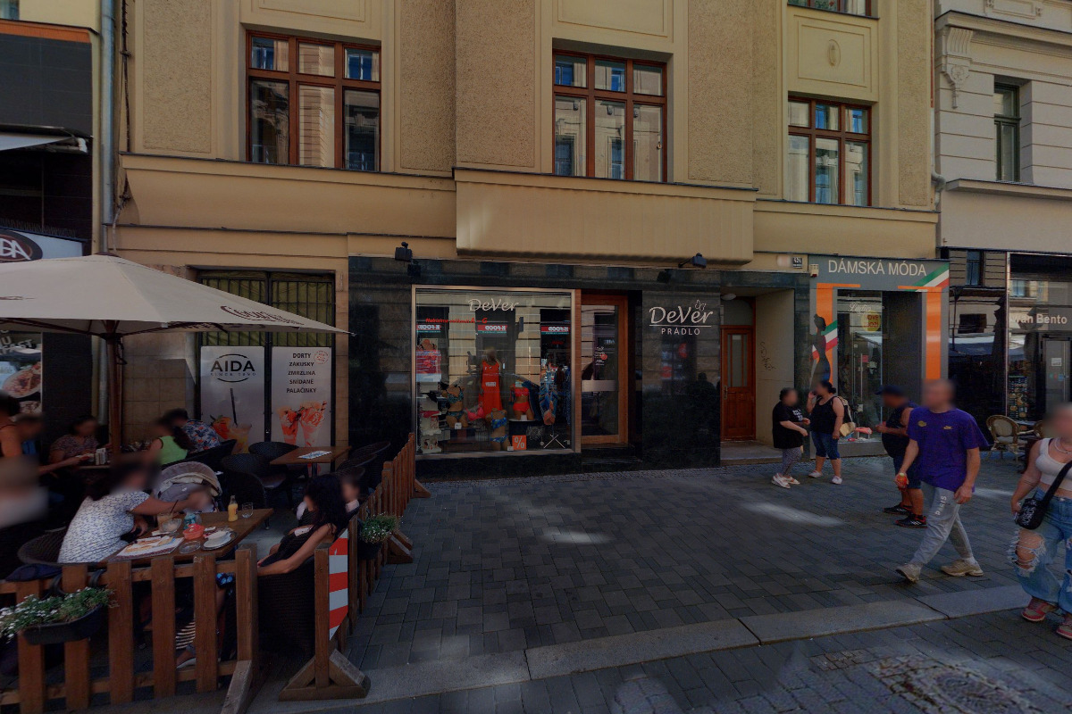 Ubytování Josefská 23