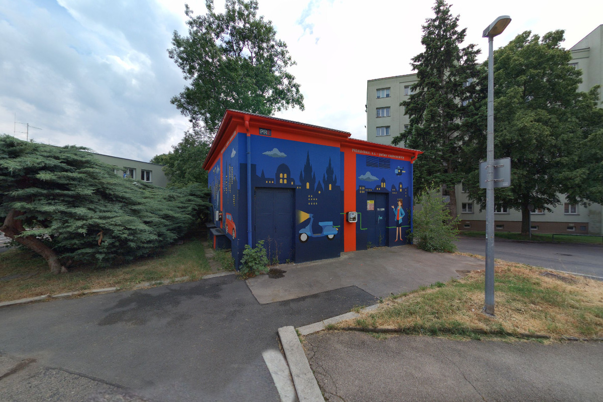 PREpoint - nabíjecí stanice PRE foto 2