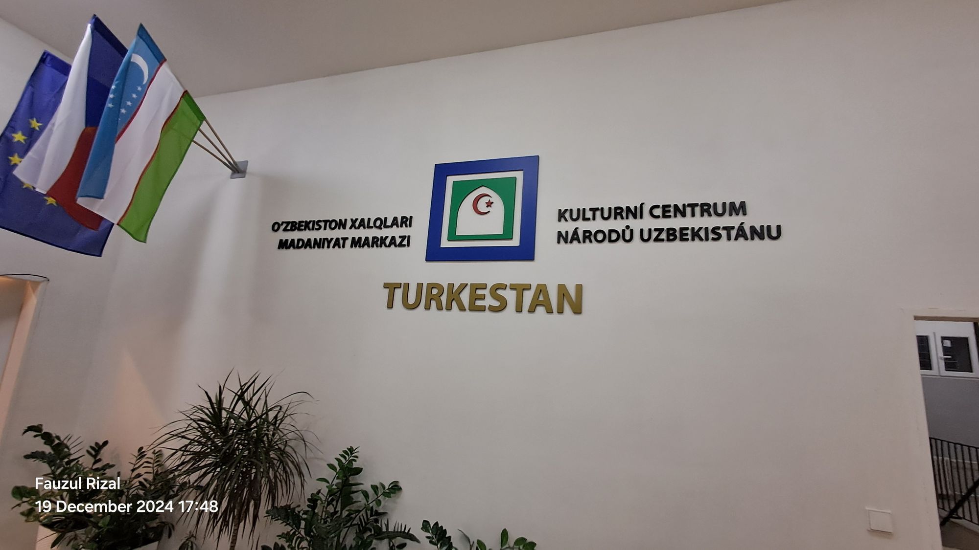 Kulturní centrum národů Uzbekistánu Turkestan foto 2
