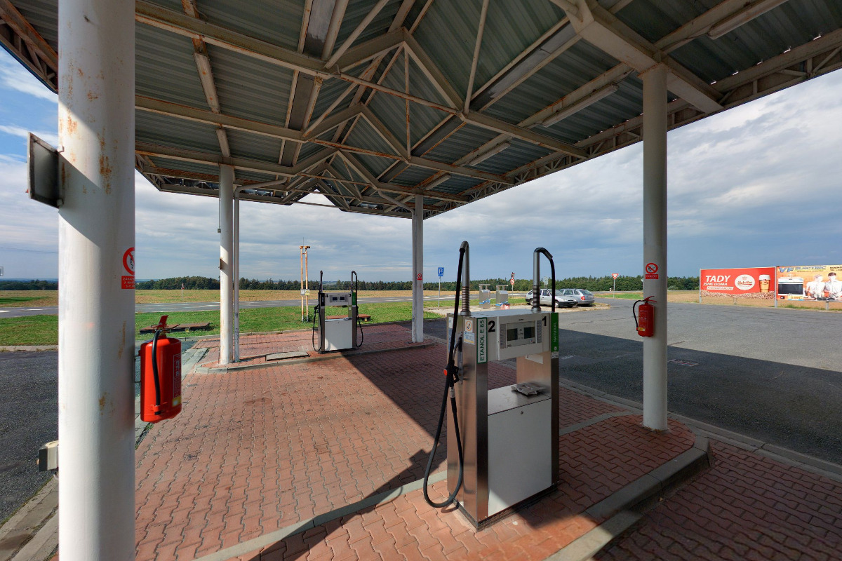 Antonín Miškovský - čerpací stanice foto 2