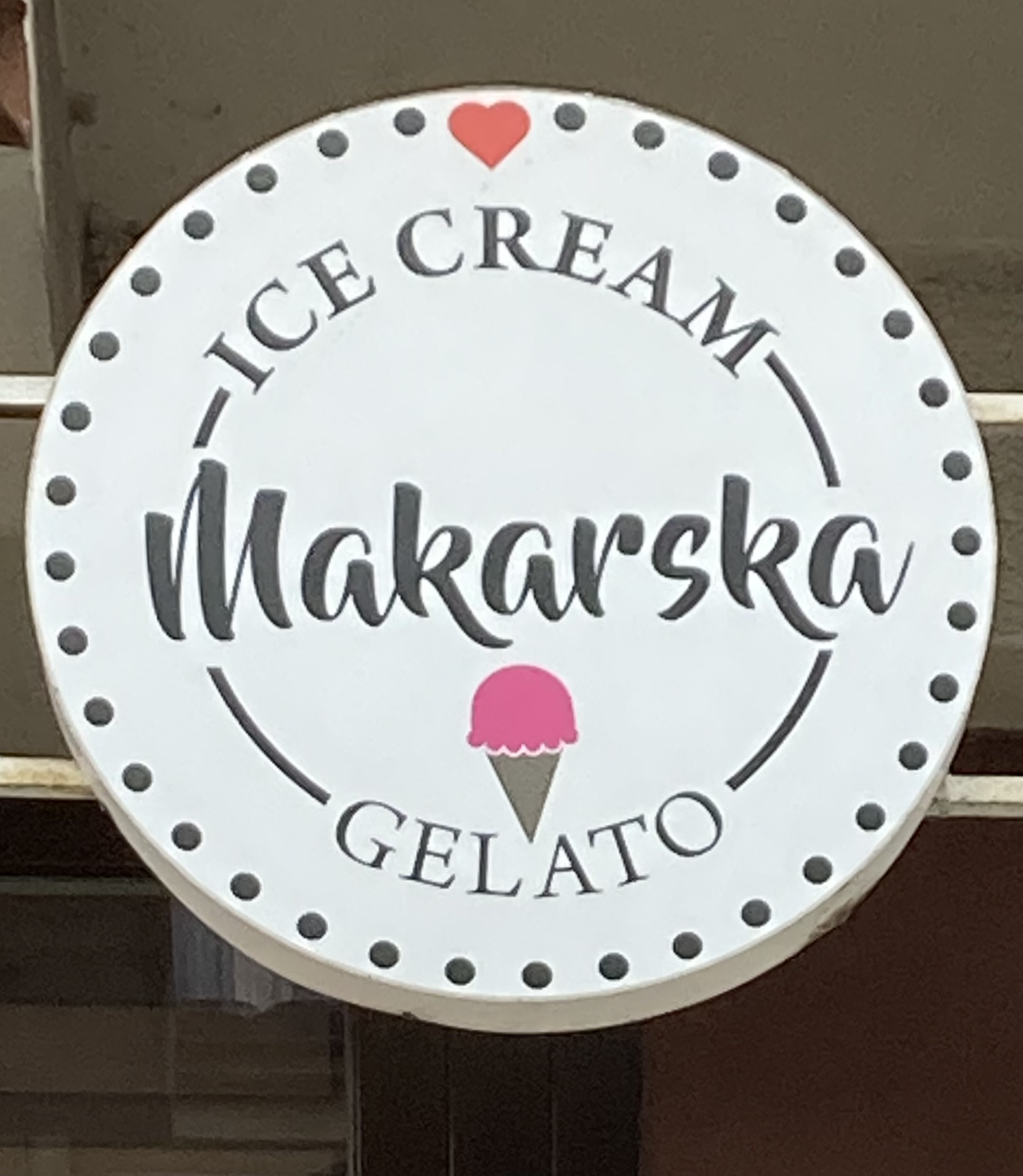 Makarská cukrárna foto 3