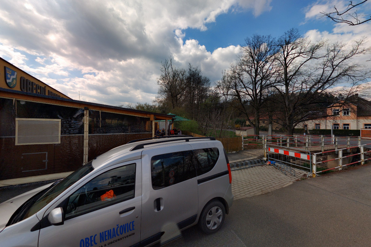 Kiosek Nenacovice
