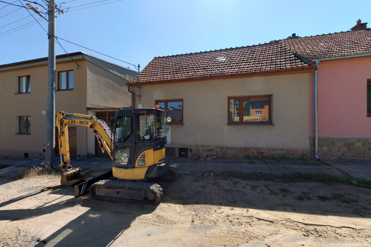 František Janda - zednické práce