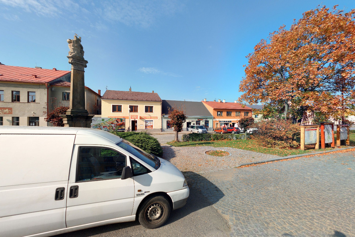 Nabíjecí stanice pro elektrokola Proseč