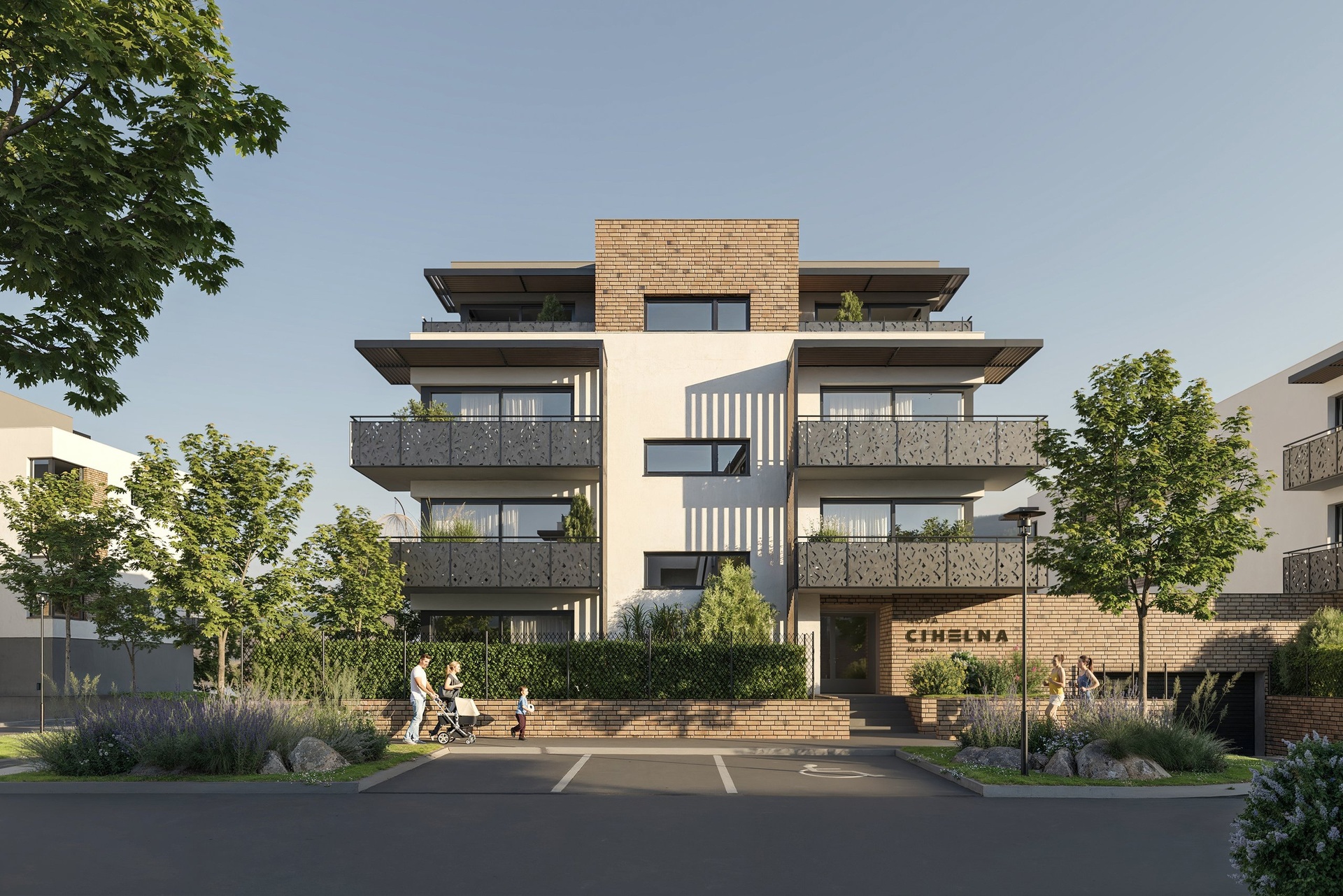 Nová Cihelna Kladno - 60 % BYTŮ PRODÁNO