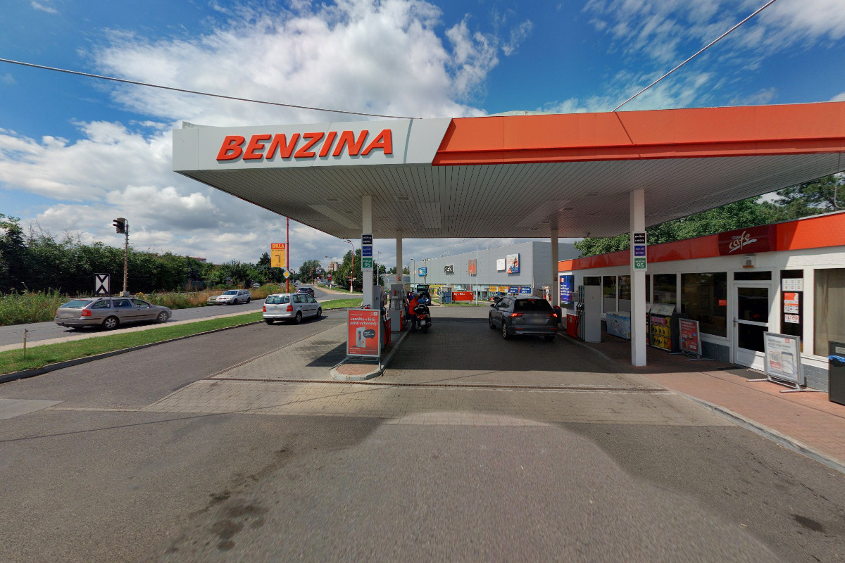 Mycí linka ORLEN foto 3